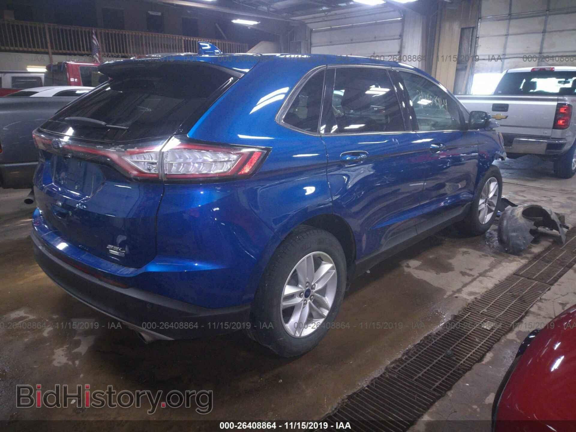 2018 Ford Edge - VIN: 2FMPK4J90JBB52840 - Photo 4