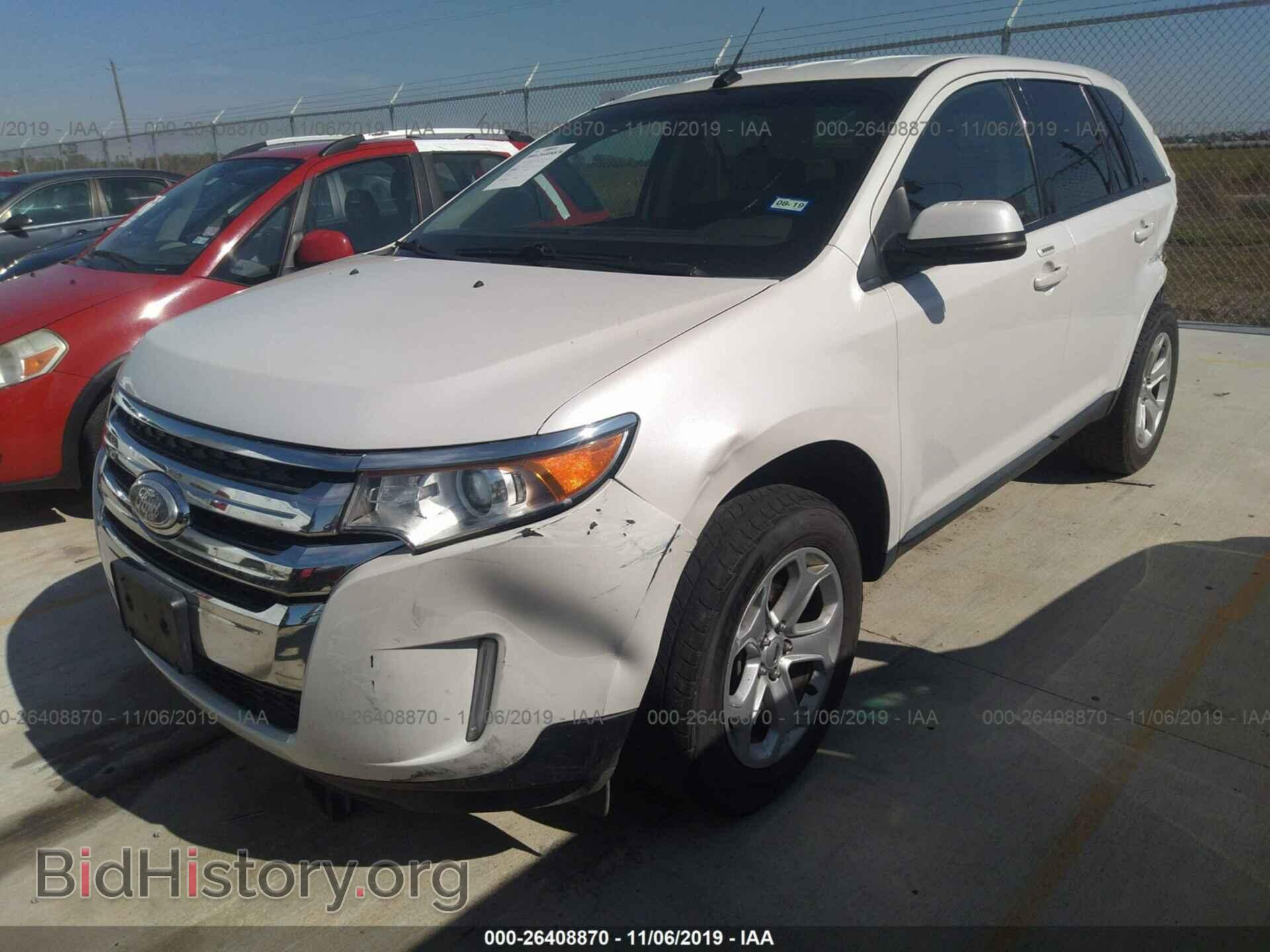 2013 FORD EDGE - VIN: 2FMDK3JC1DBC02366 - Фото 2