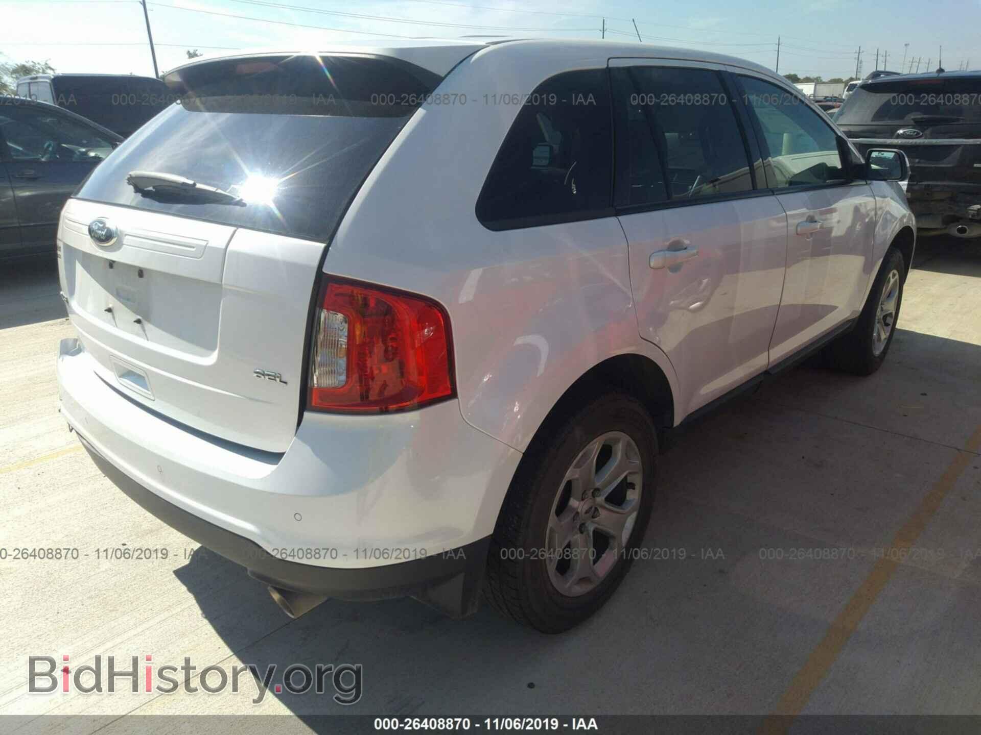 2013 FORD EDGE - VIN: 2FMDK3JC1DBC02366 - Фото 4