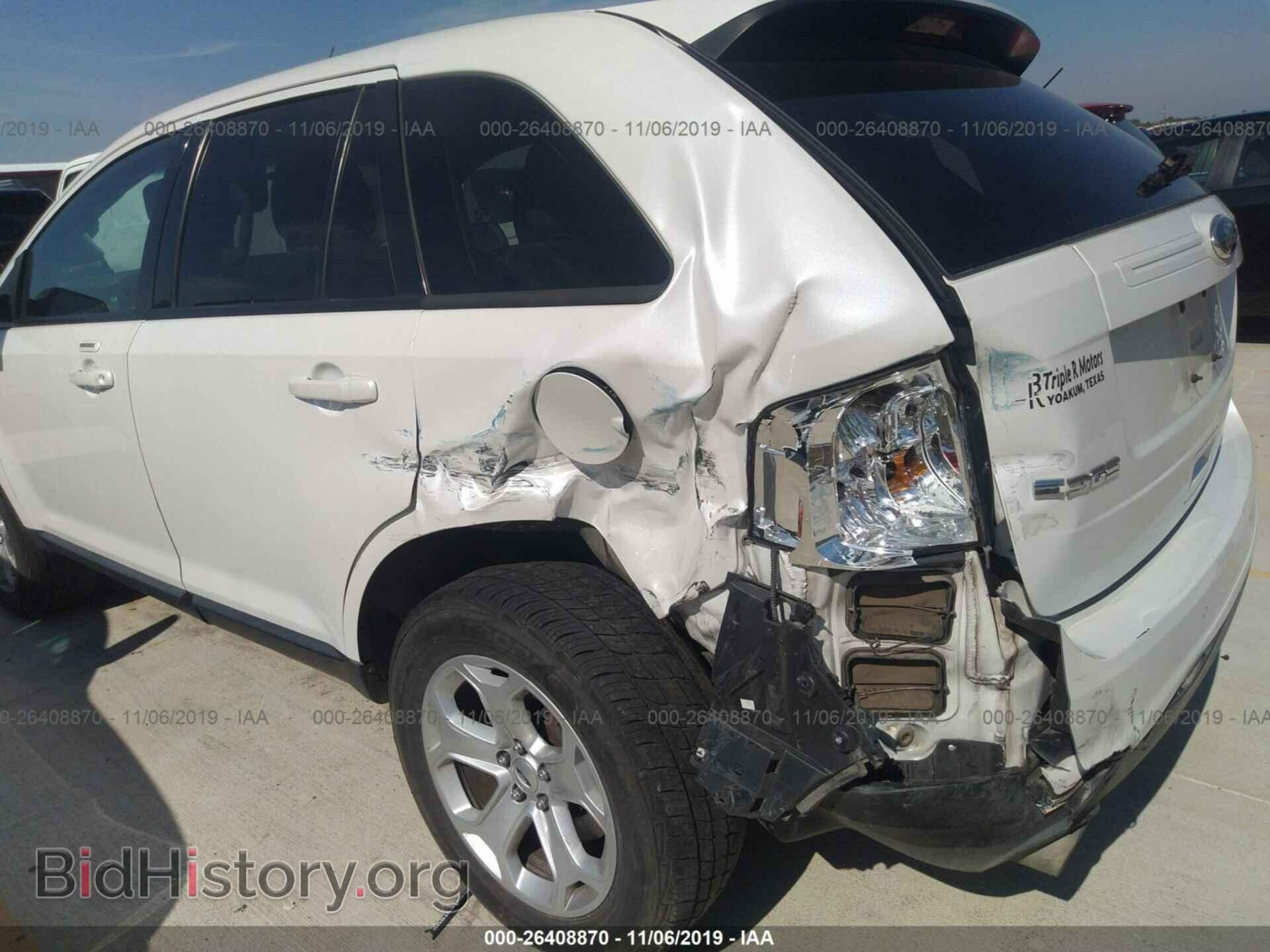 2013 FORD EDGE - VIN: 2FMDK3JC1DBC02366 - Фото 6