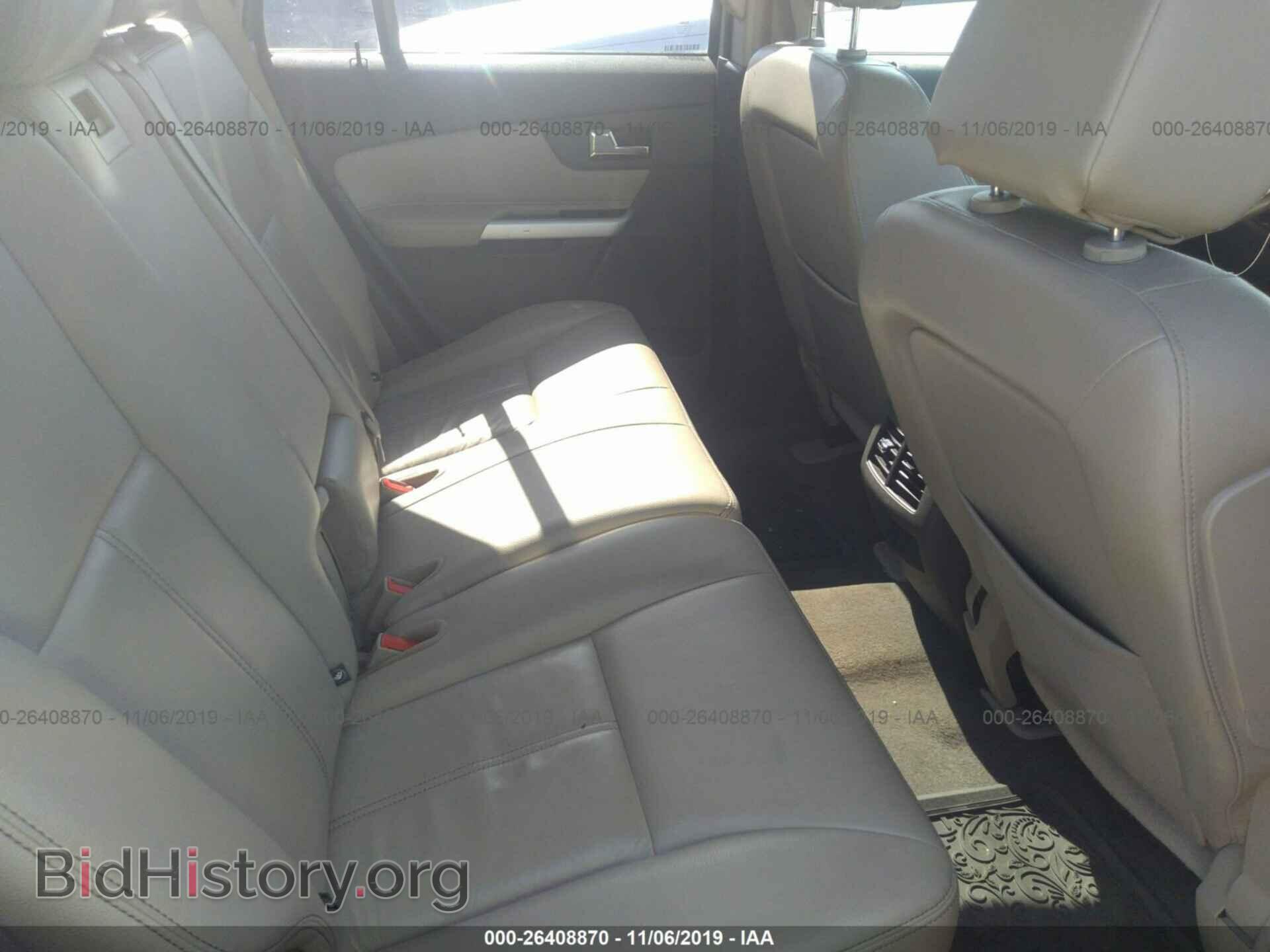2013 FORD EDGE - VIN: 2FMDK3JC1DBC02366 - Фото 8