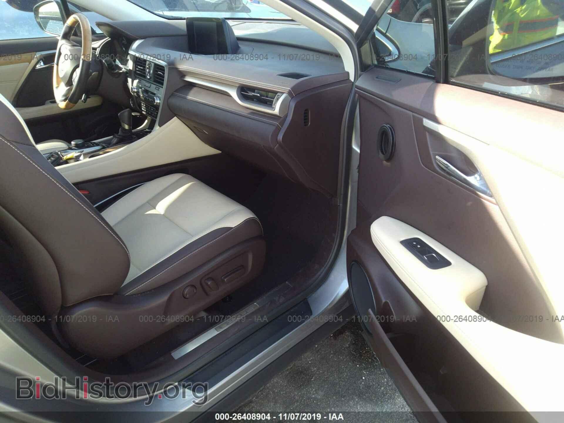 2018 LEXUS RX - VIN: JTJGZKCA0J2007490 - Фото 5