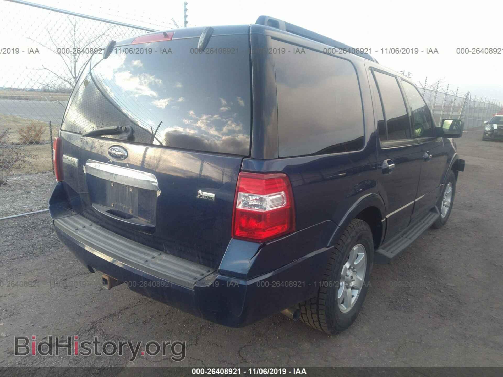 2009 FORD EXPEDITION - VIN: 1FMFU16589LA10242 - Фото 4