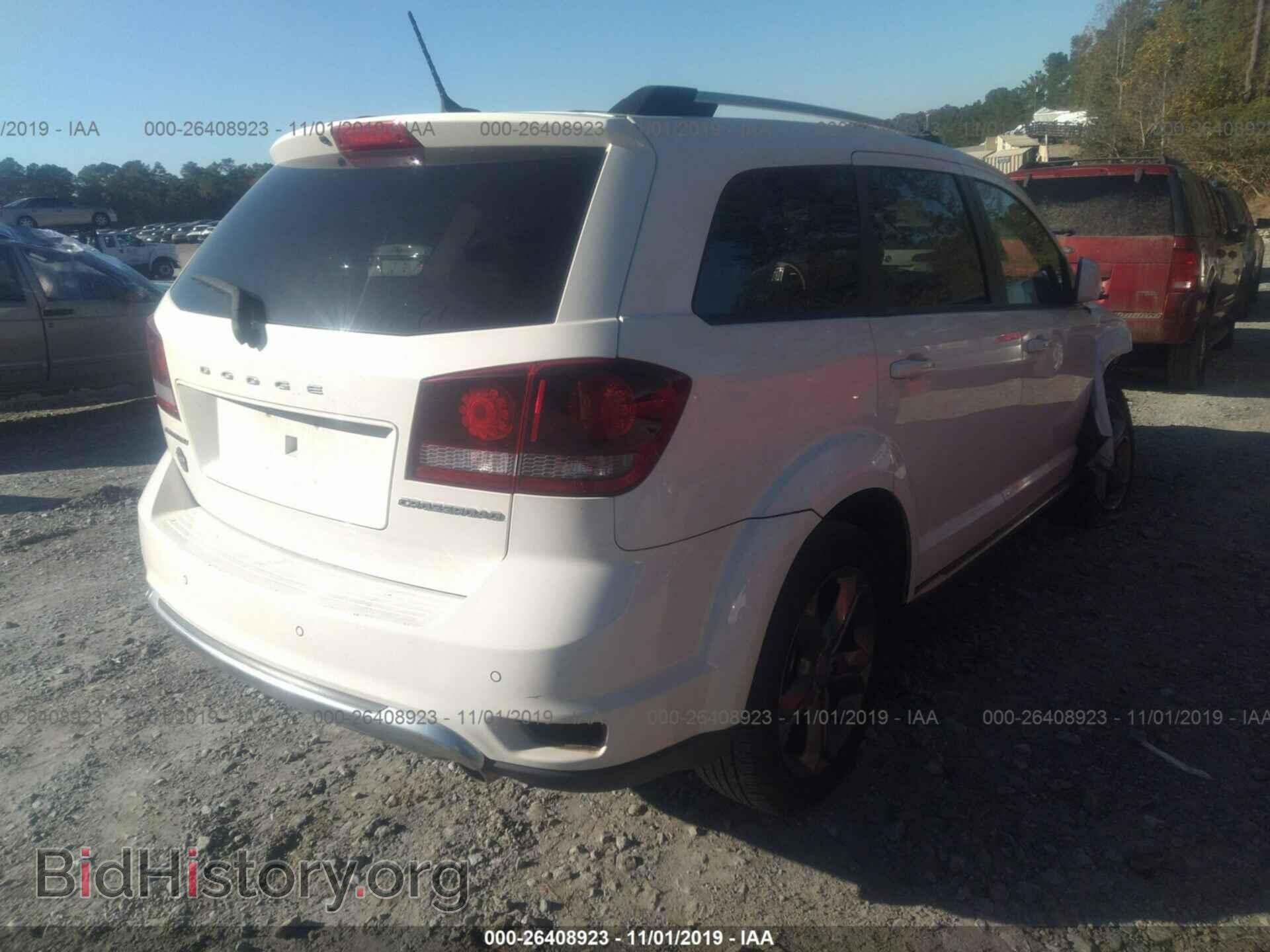 2014 DODGE JOURNEY - VIN: 3C4PDCGG3ET289232 - Фото 4
