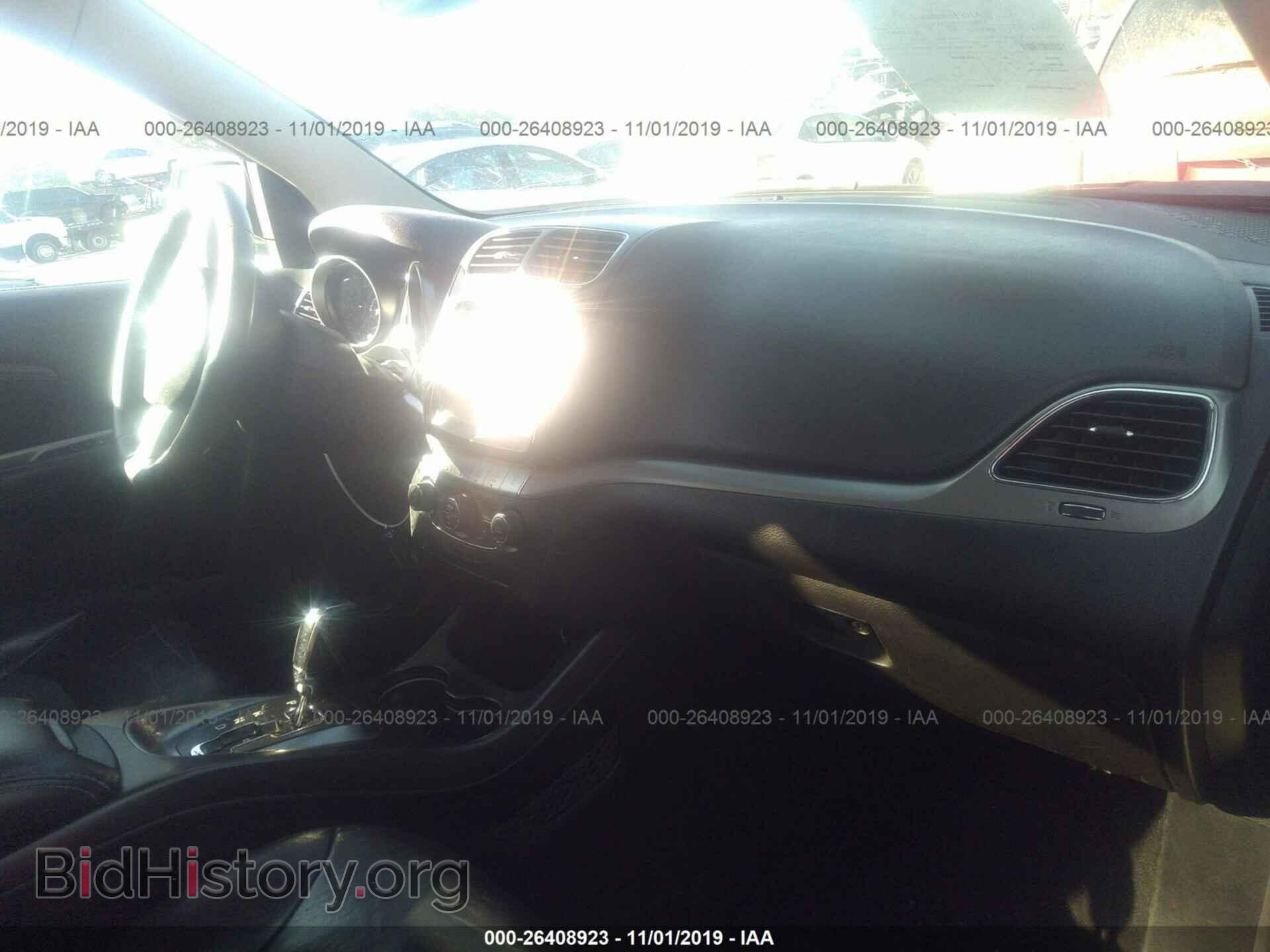2014 DODGE JOURNEY - VIN: 3C4PDCGG3ET289232 - Фото 5