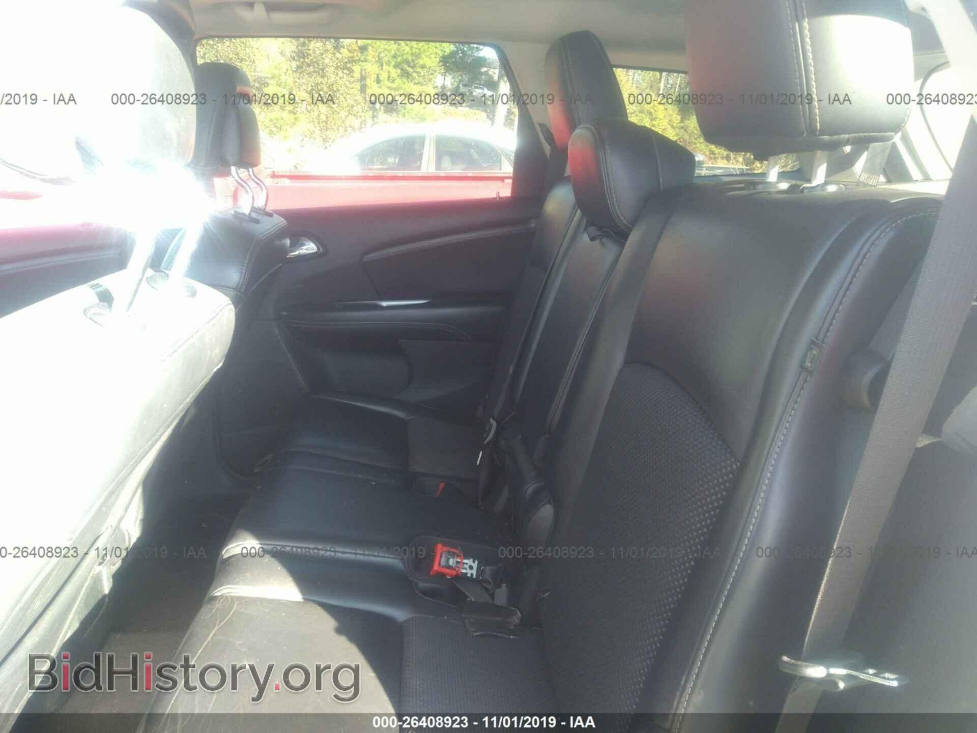 2014 DODGE JOURNEY - VIN: 3C4PDCGG3ET289232 - Фото 8