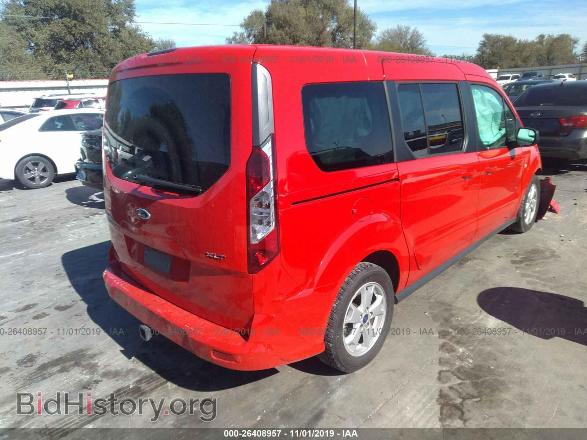 2015 FORD TRANSIT CONNECT - VIN: NM0GE9F70F1183845 - Фото 4