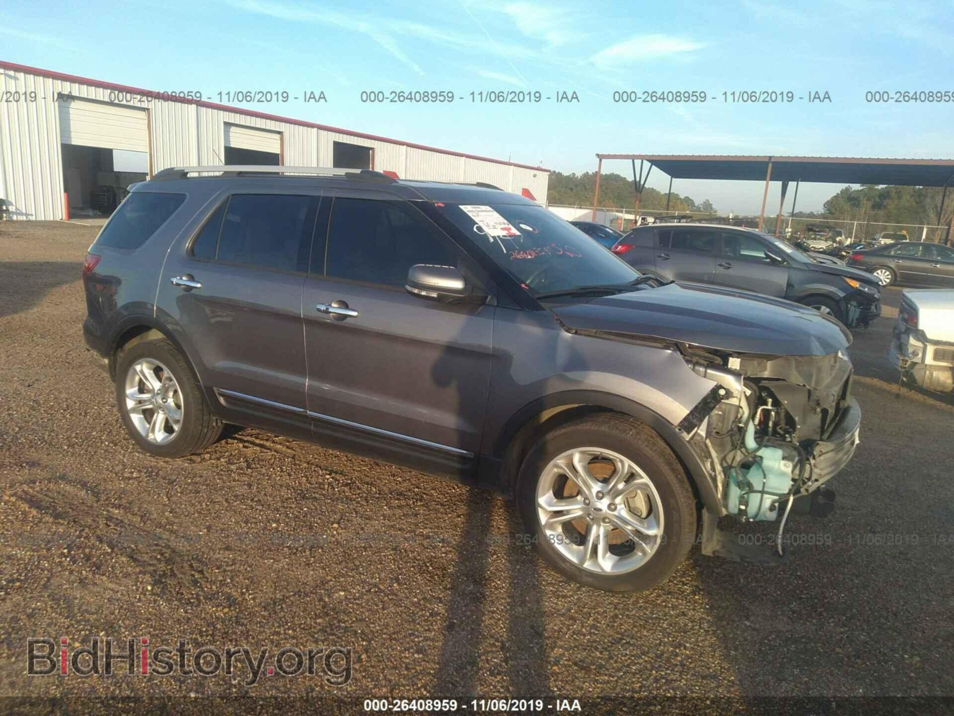 Photo 1FM5K7F85EGC20153 - FORD EXPLORER 2014