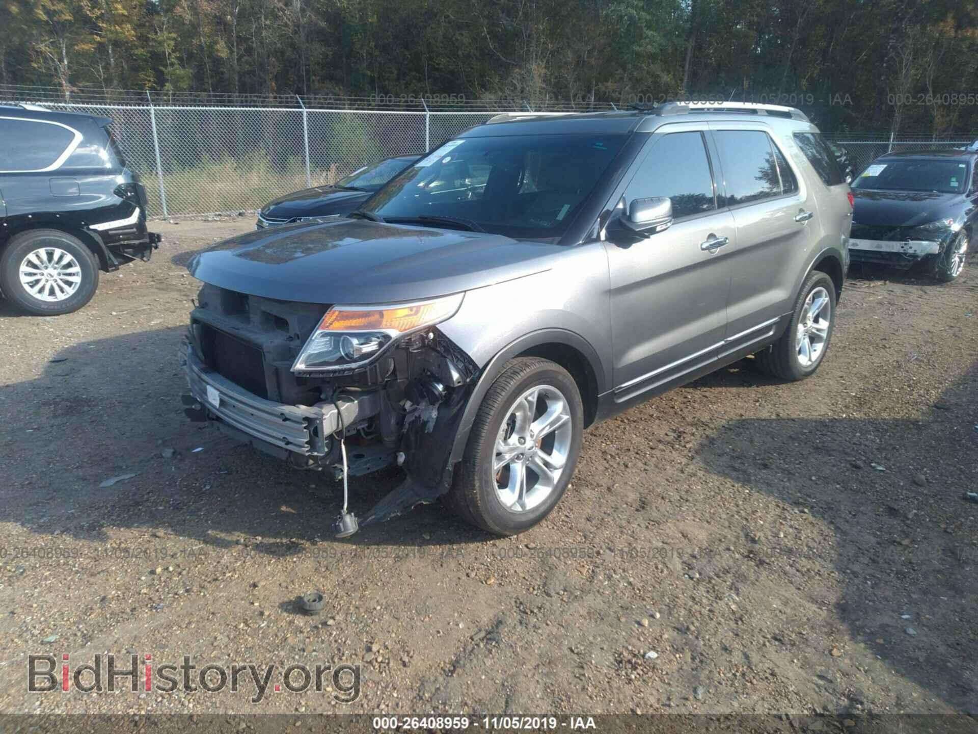2014 FORD EXPLORER - VIN: 1FM5K7F85EGC20153 - Фото 2
