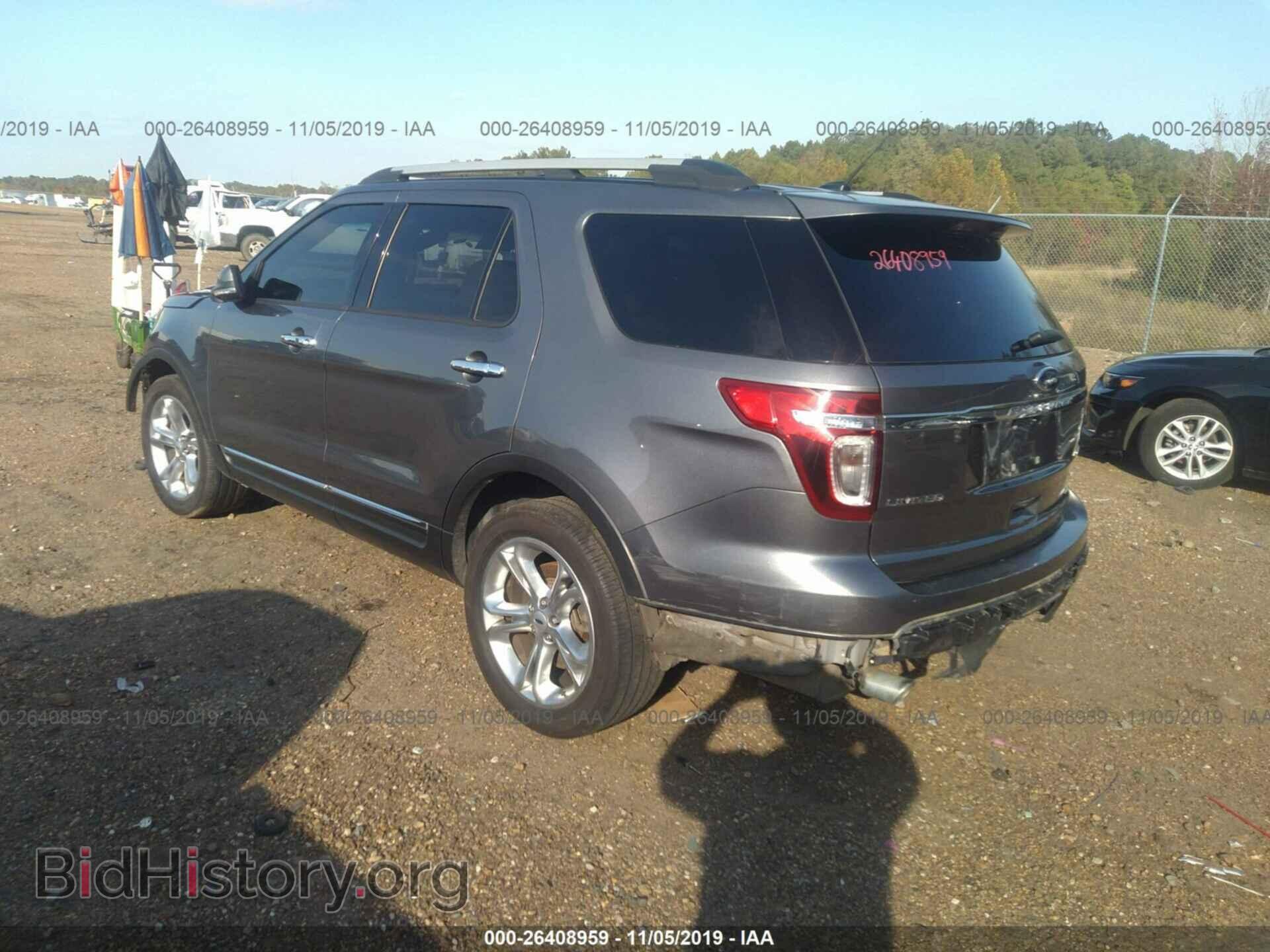 2014 FORD EXPLORER - VIN: 1FM5K7F85EGC20153 - Фото 3