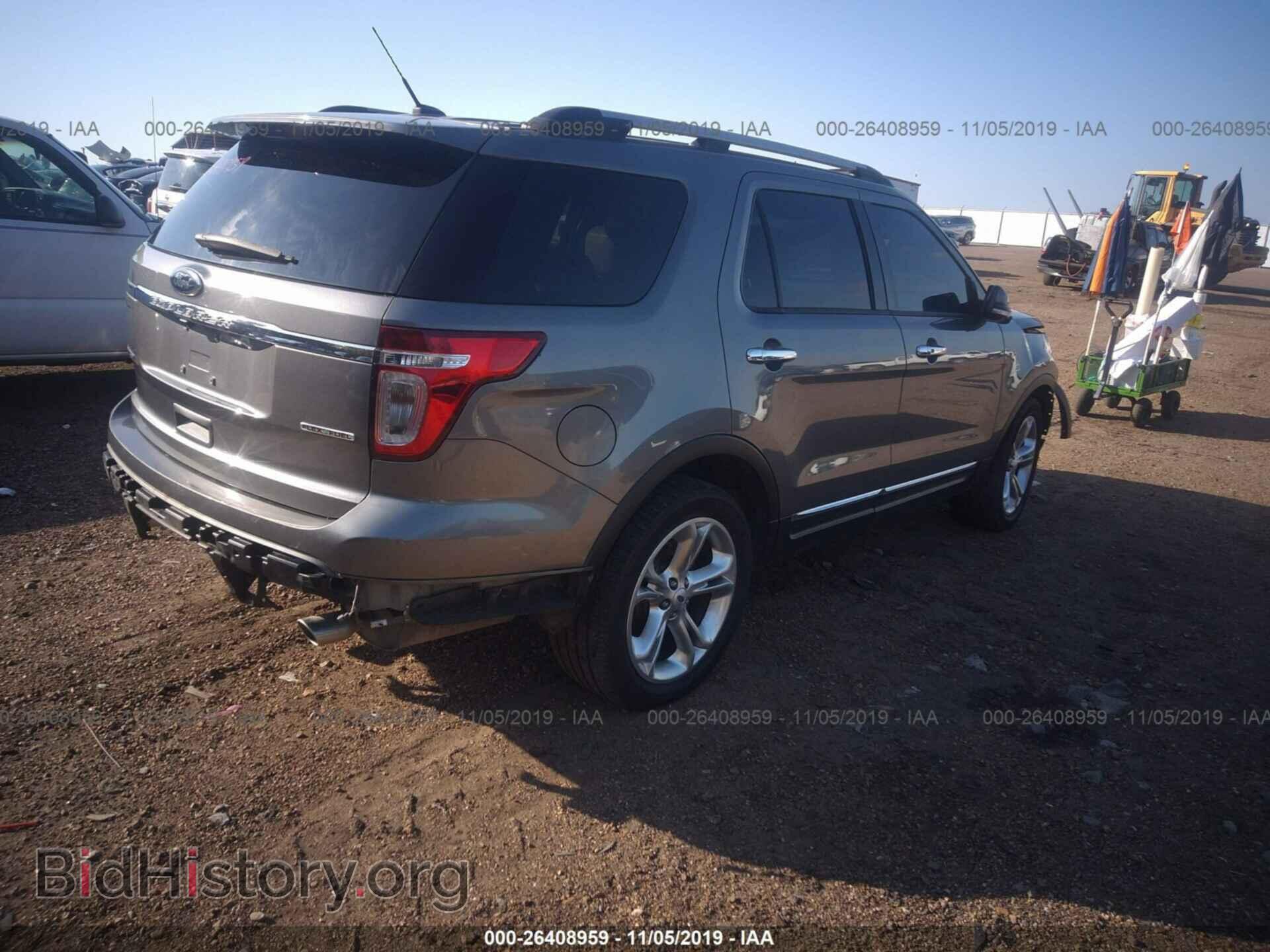2014 FORD EXPLORER - VIN: 1FM5K7F85EGC20153 - Фото 4