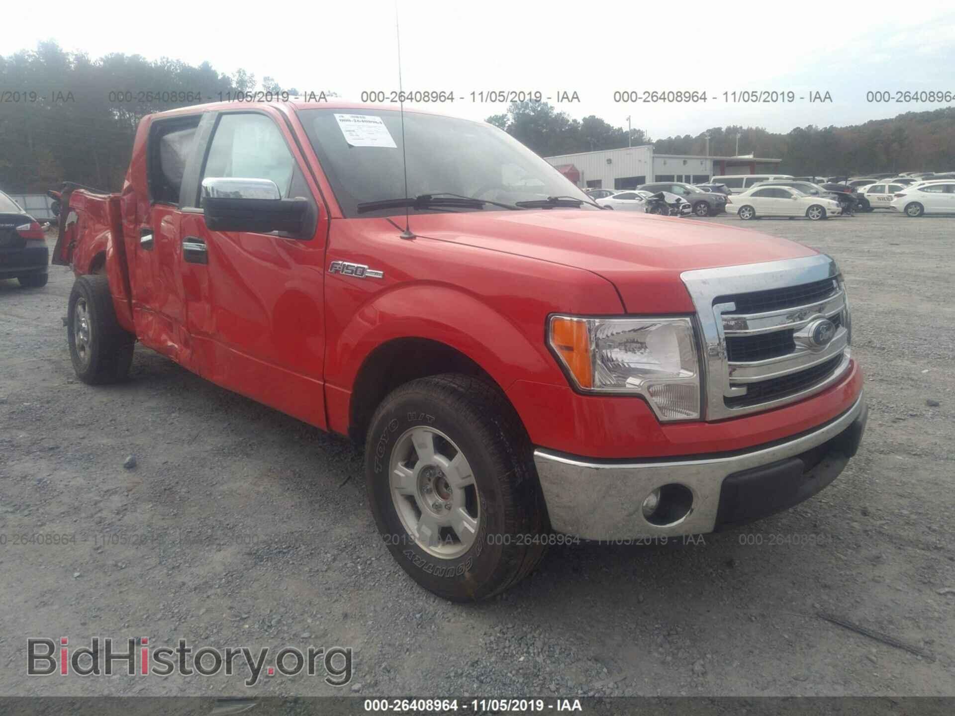 Photo 1FTFW1CF1DKF73532 - FORD F150 2013