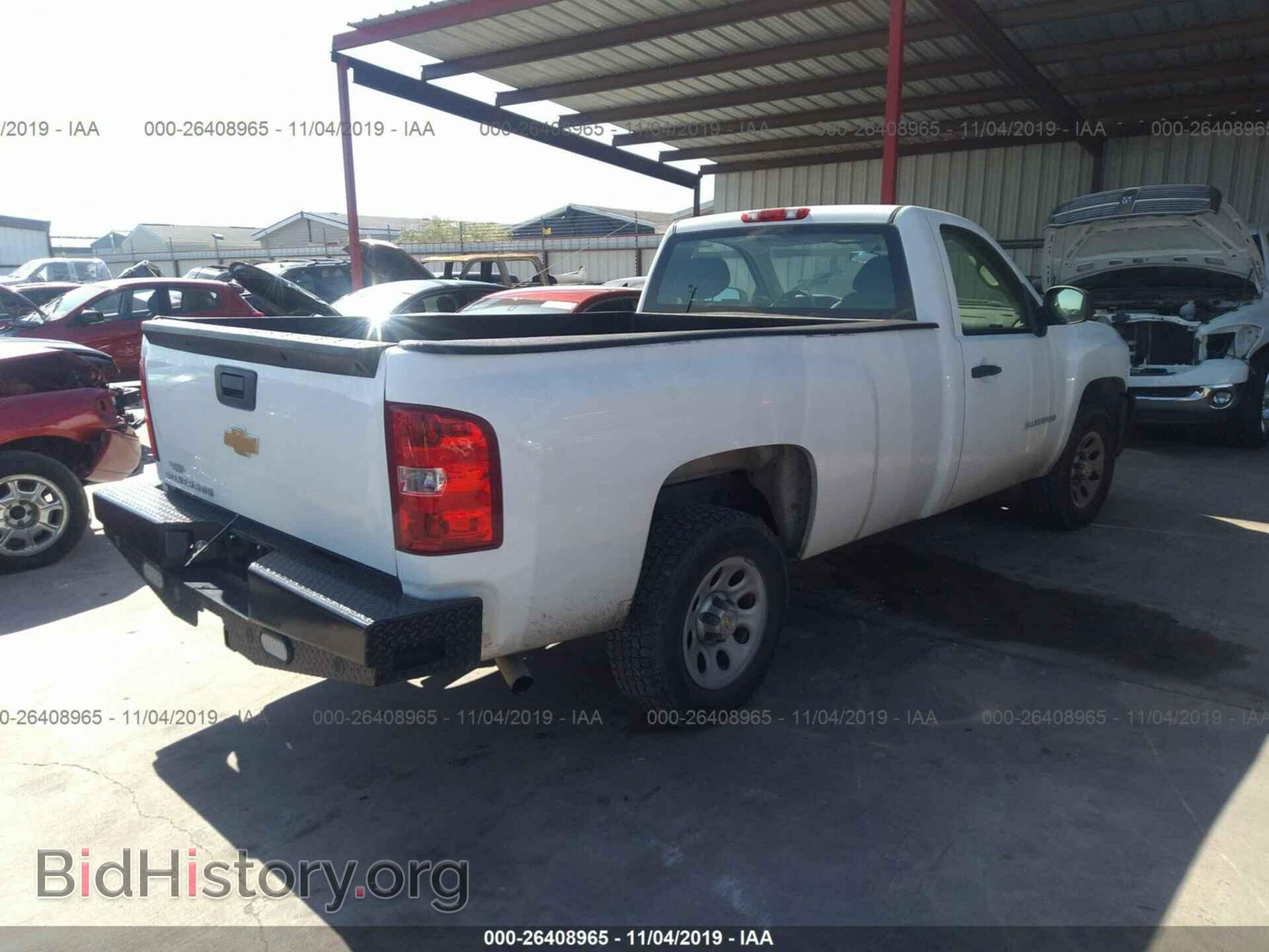 2013 CHEVROLET SILVERADO - VIN: 1GCNCPEX8DZ404743 - Фото 4