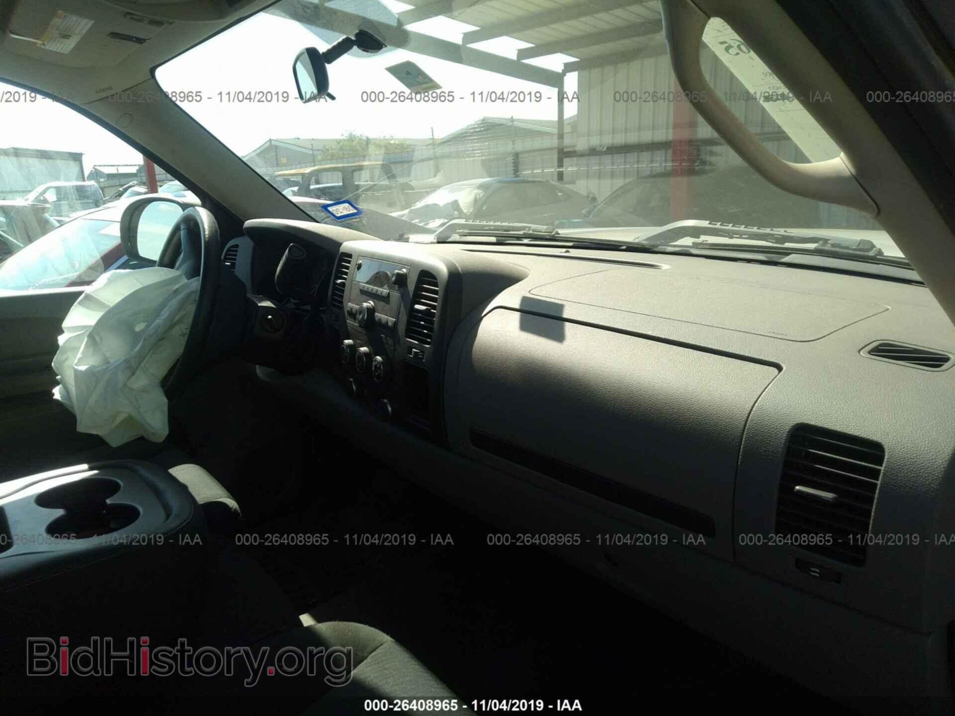 2013 CHEVROLET SILVERADO - VIN: 1GCNCPEX8DZ404743 - Фото 5