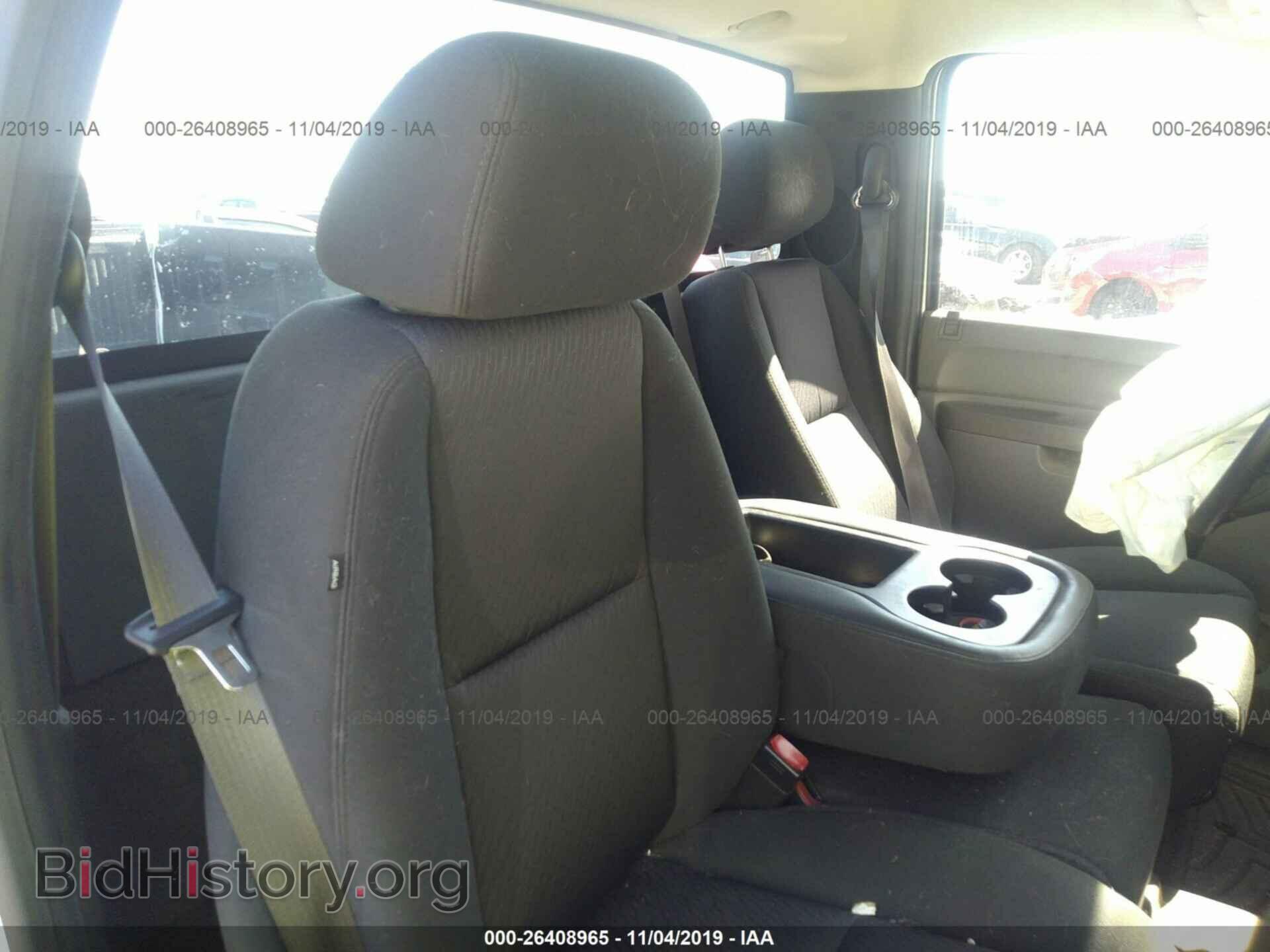 2013 CHEVROLET SILVERADO - VIN: 1GCNCPEX8DZ404743 - Фото 8