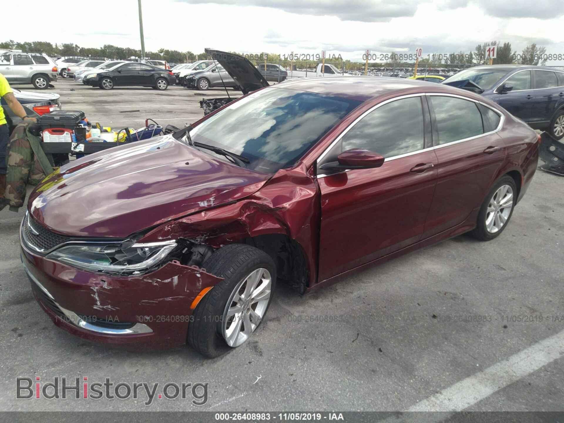 2016 CHRYSLER 200 - VIN: 1C3CCCAB5GN145106 - Photo 2