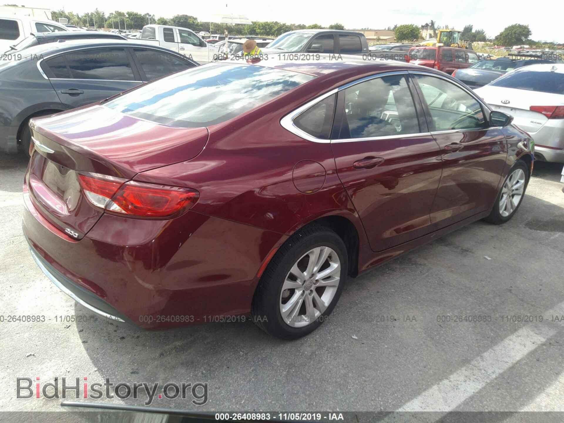 2016 CHRYSLER 200 - VIN: 1C3CCCAB5GN145106 - Photo 4