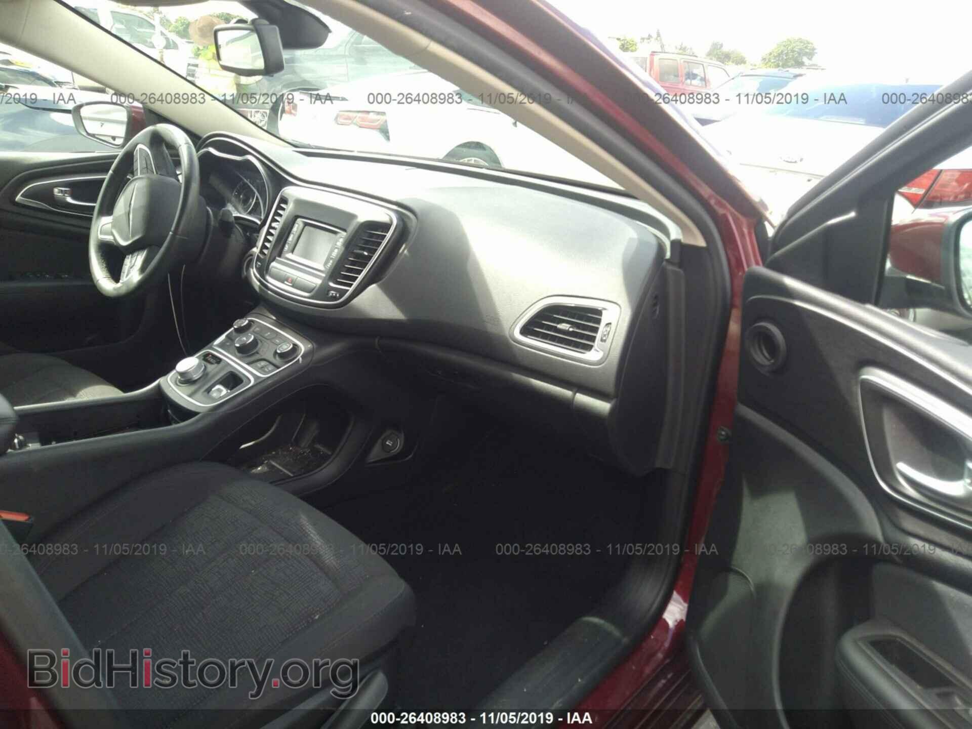 2016 CHRYSLER 200 - VIN: 1C3CCCAB5GN145106 - Photo 5
