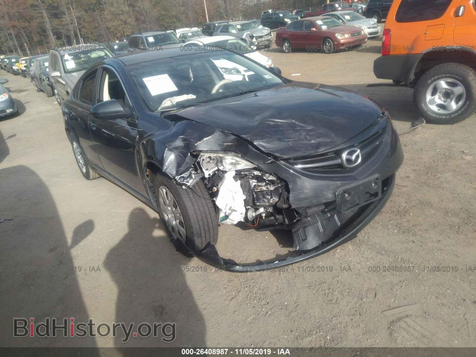 2012 MAZDA 6 - VIN: 1YVHZ8BH8C5M00741 - Фото 6