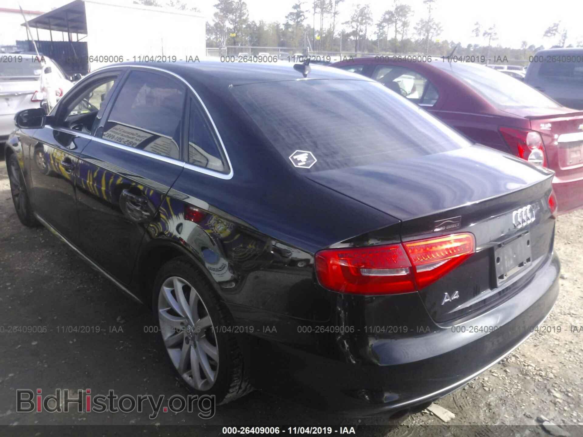 2014 AUDI A4 - VIN: WAUAFAFL3EA060590 - Photo 3