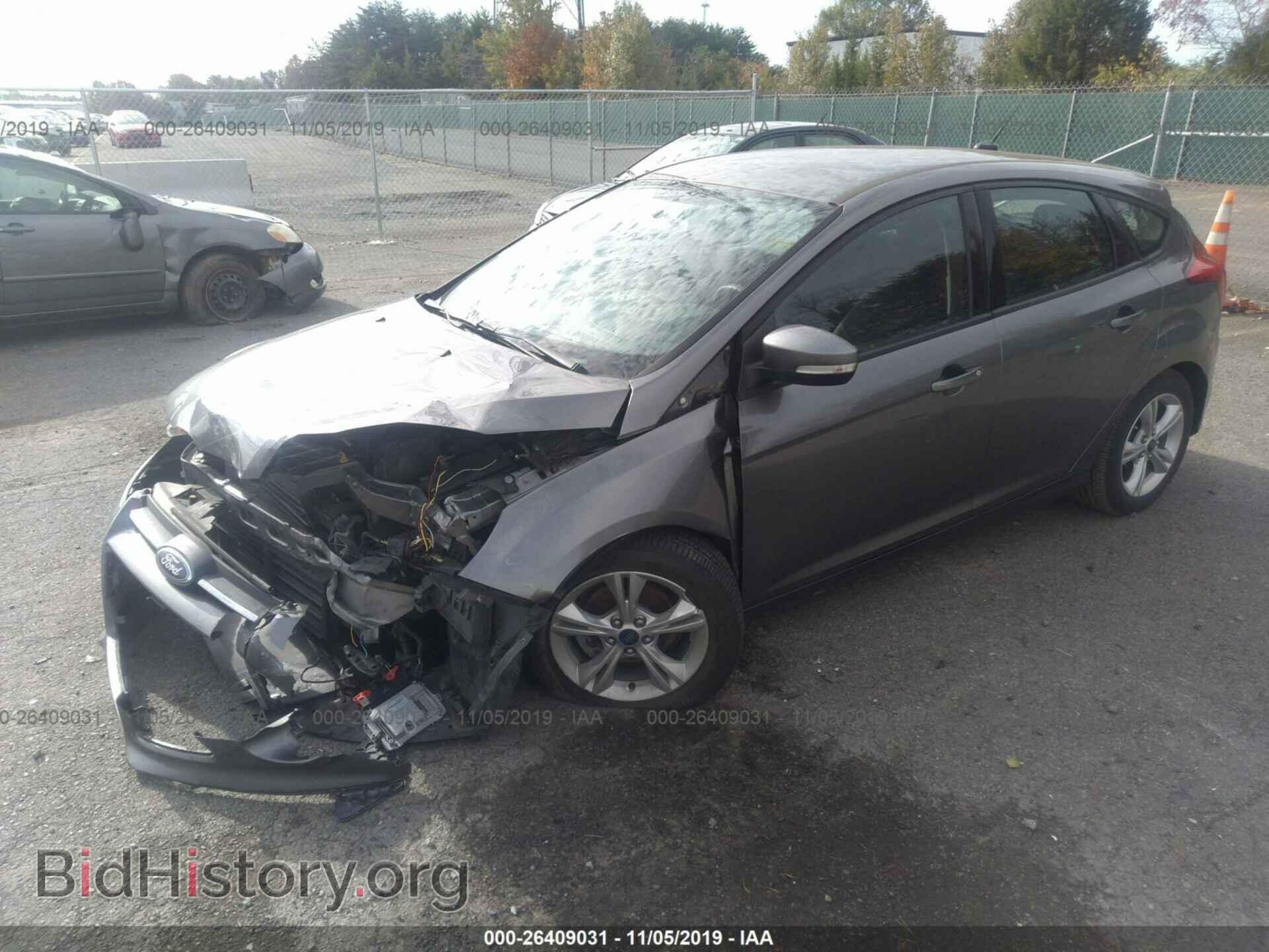 2014 FORD FOCUS - VIN: 1FADP3K21EL126604 - Photo 2