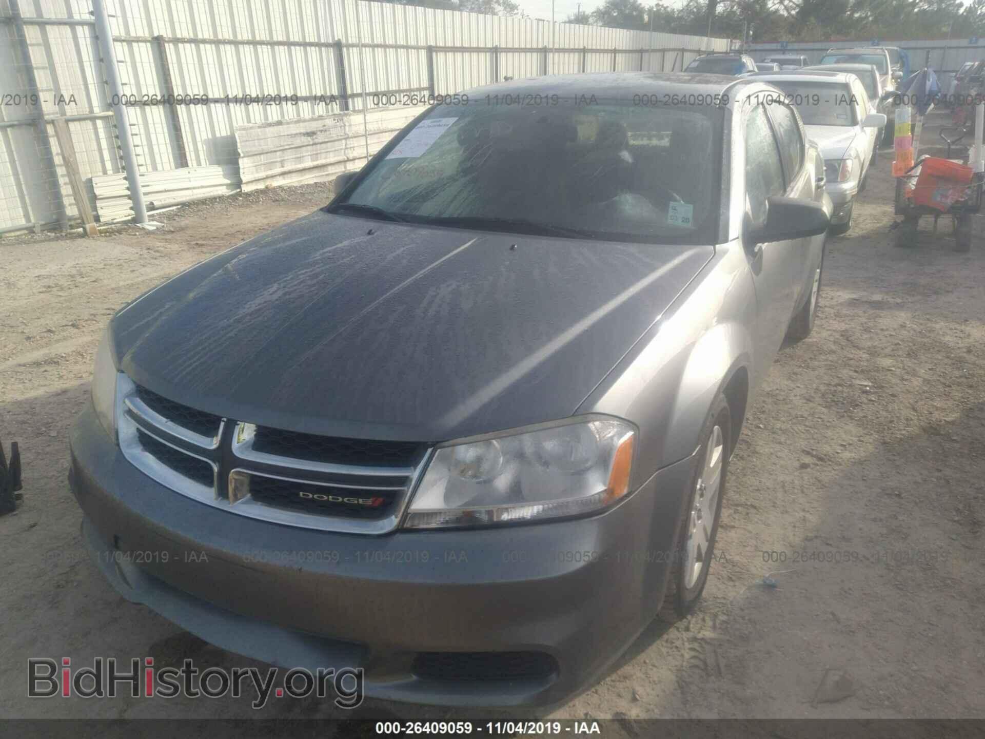 2013 DODGE AVENGER - VIN: 1C3CDZAB5DN637632 - Фото 2