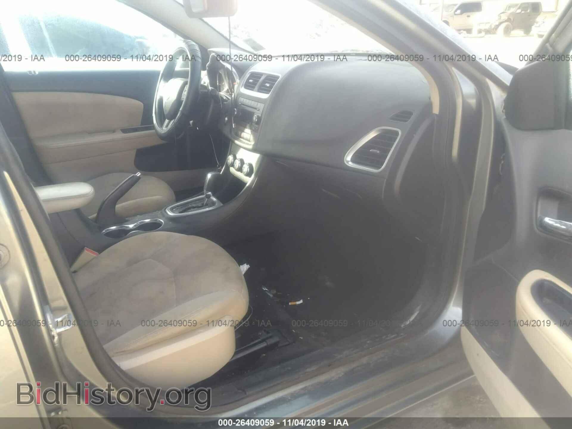2013 DODGE AVENGER - VIN: 1C3CDZAB5DN637632 - Фото 5