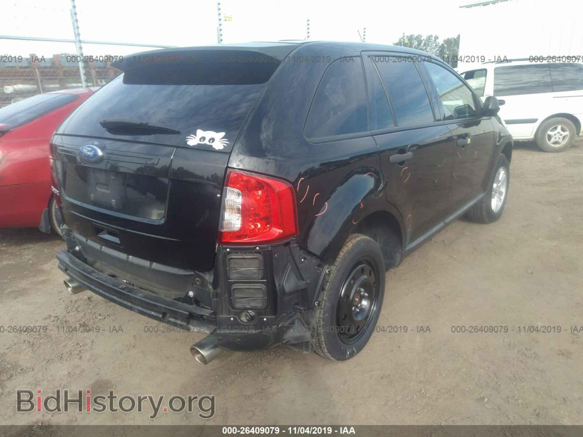 2011 FORD EDGE - VIN: 2FMDK3GC0BBB10010 - Photo 4
