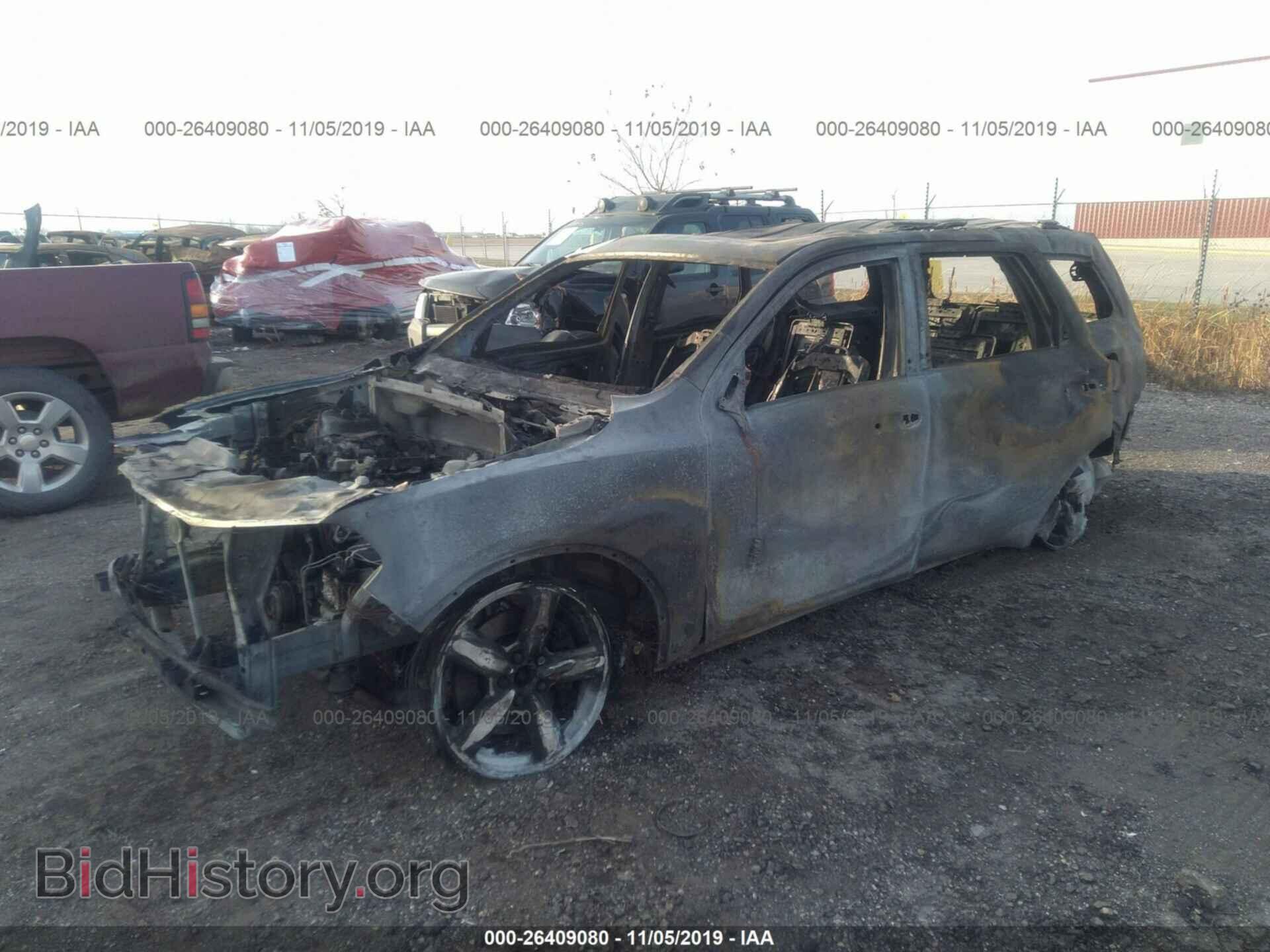 2013 DODGE DURANGO - VIN: 1C4SDJET0DC665930 - Фото 2