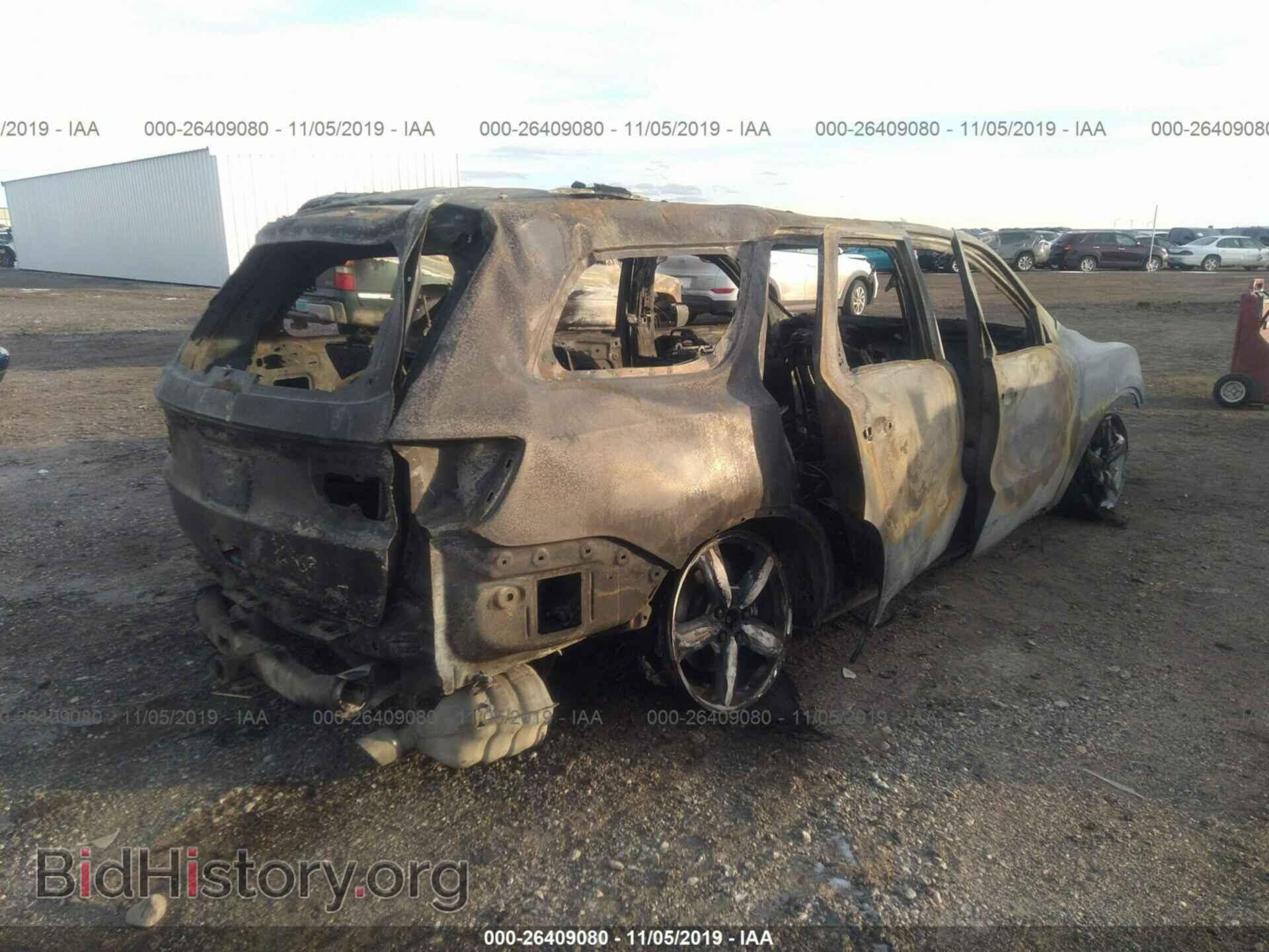 2013 DODGE DURANGO - VIN: 1C4SDJET0DC665930 - Фото 4