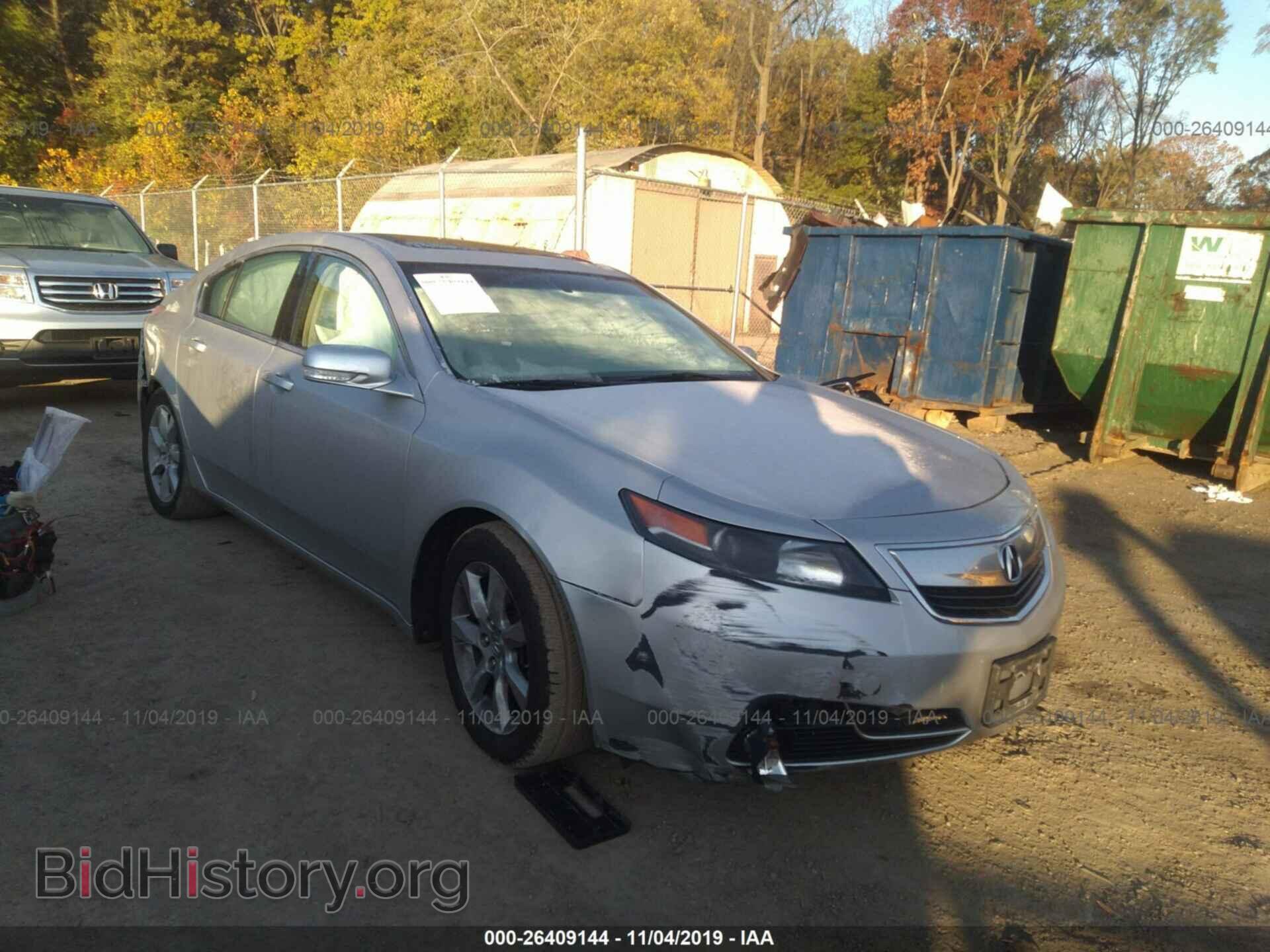 Photo 19UUA8F50DA013770 - ACURA TL 2013