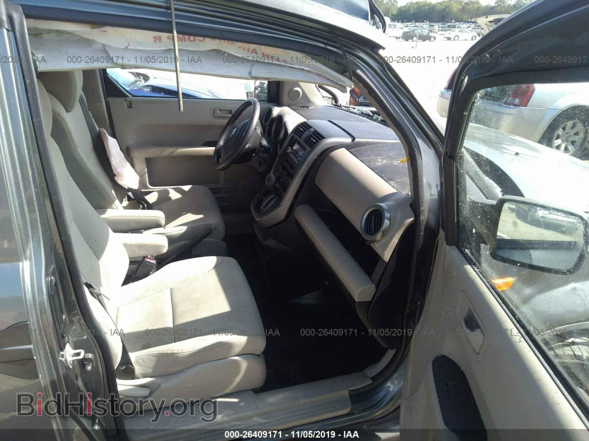 2011 HONDA ELEMENT - VIN: 5J6YH2H79BL000955 - Фото 5
