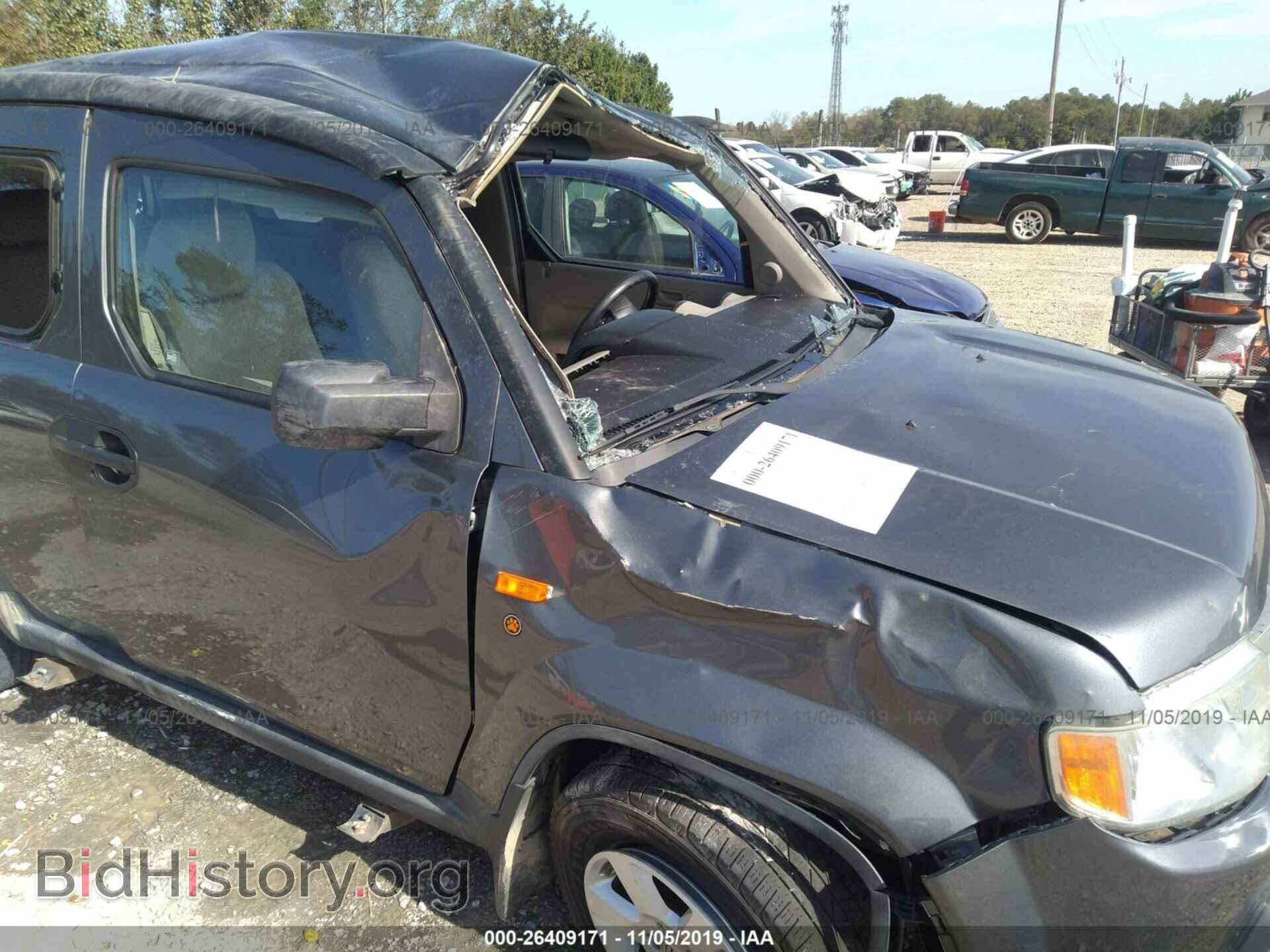 2011 HONDA ELEMENT - VIN: 5J6YH2H79BL000955 - Фото 6