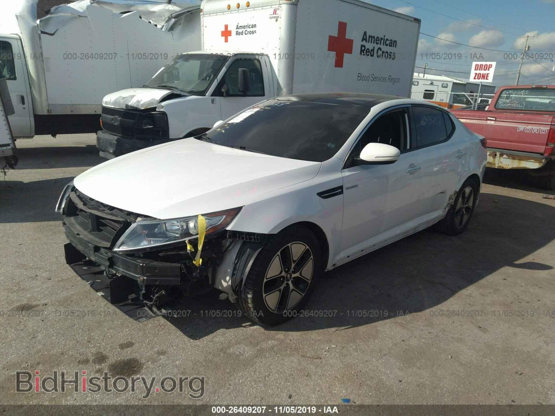 2013 KIA OPTIMA - VIN: KNAGM4AD7D5047561 - Photo 2
