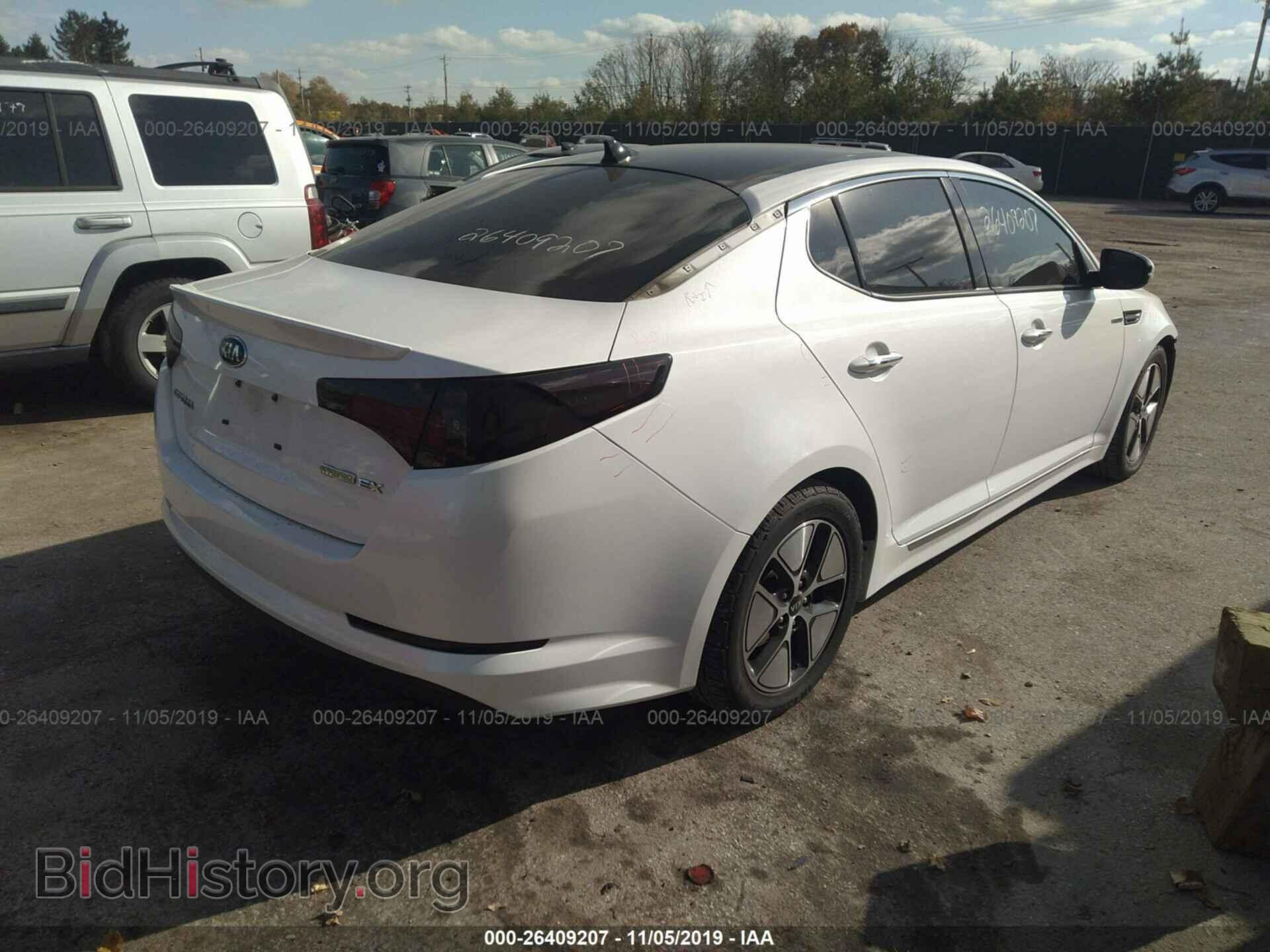 2013 KIA OPTIMA - VIN: KNAGM4AD7D5047561 - Photo 4