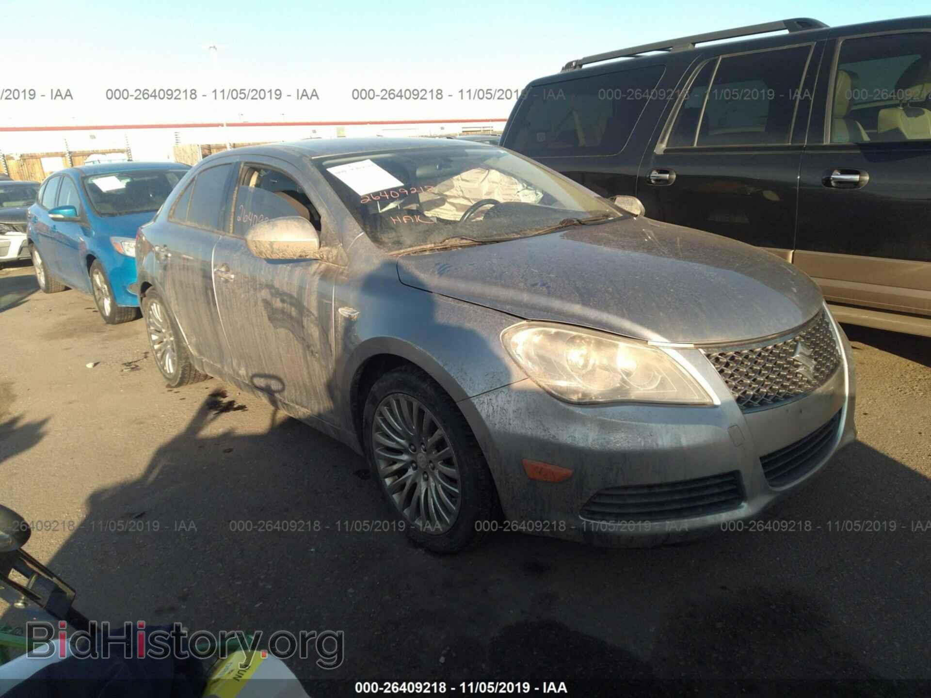 Фотография JS2RF9A32B6110959 - SUZUKI KIZASHI 2011