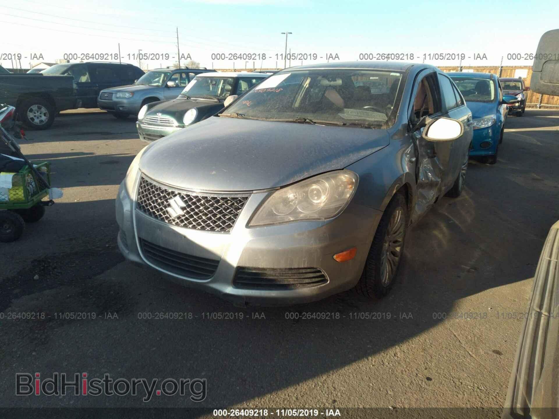 2011 SUZUKI KIZASHI - VIN: JS2RF9A32B6110959 - Фото 2