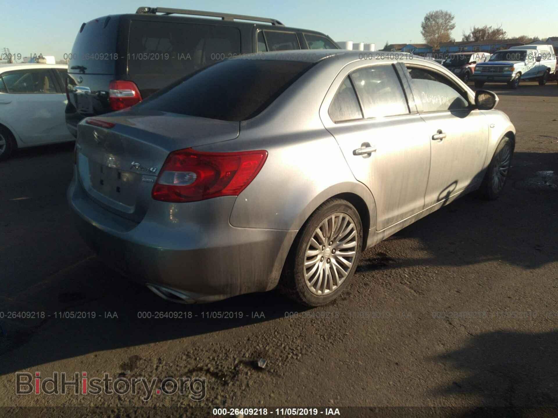 2011 SUZUKI KIZASHI - VIN: JS2RF9A32B6110959 - Фото 4