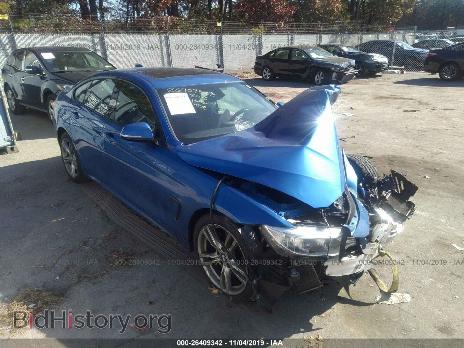 Photo WBA4A7C56FD414302 - BMW 428 2015