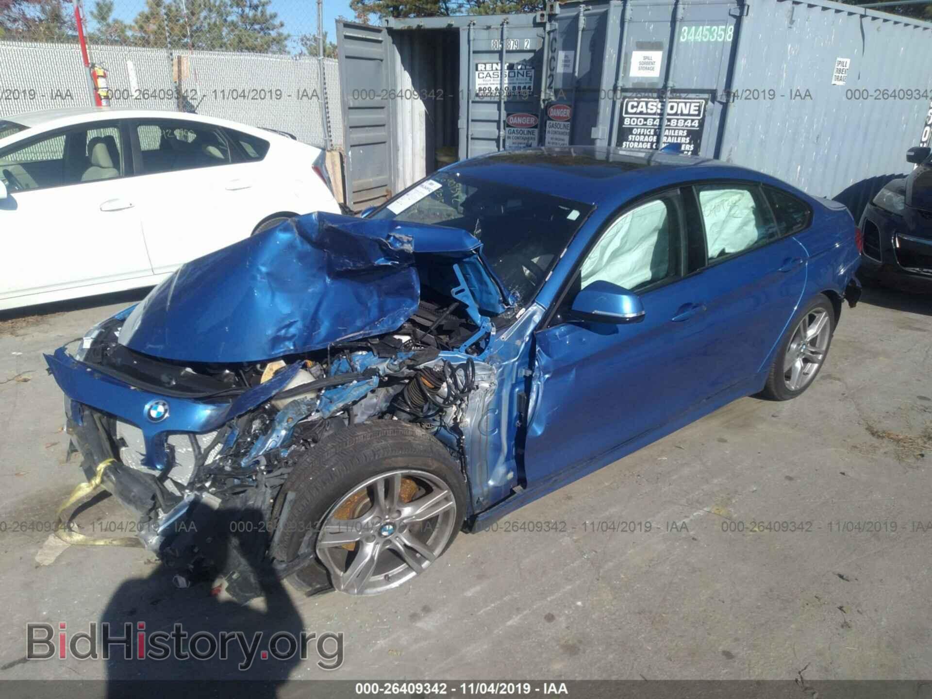 2015 BMW 428 - VIN: WBA4A7C56FD414302 - Photo 2