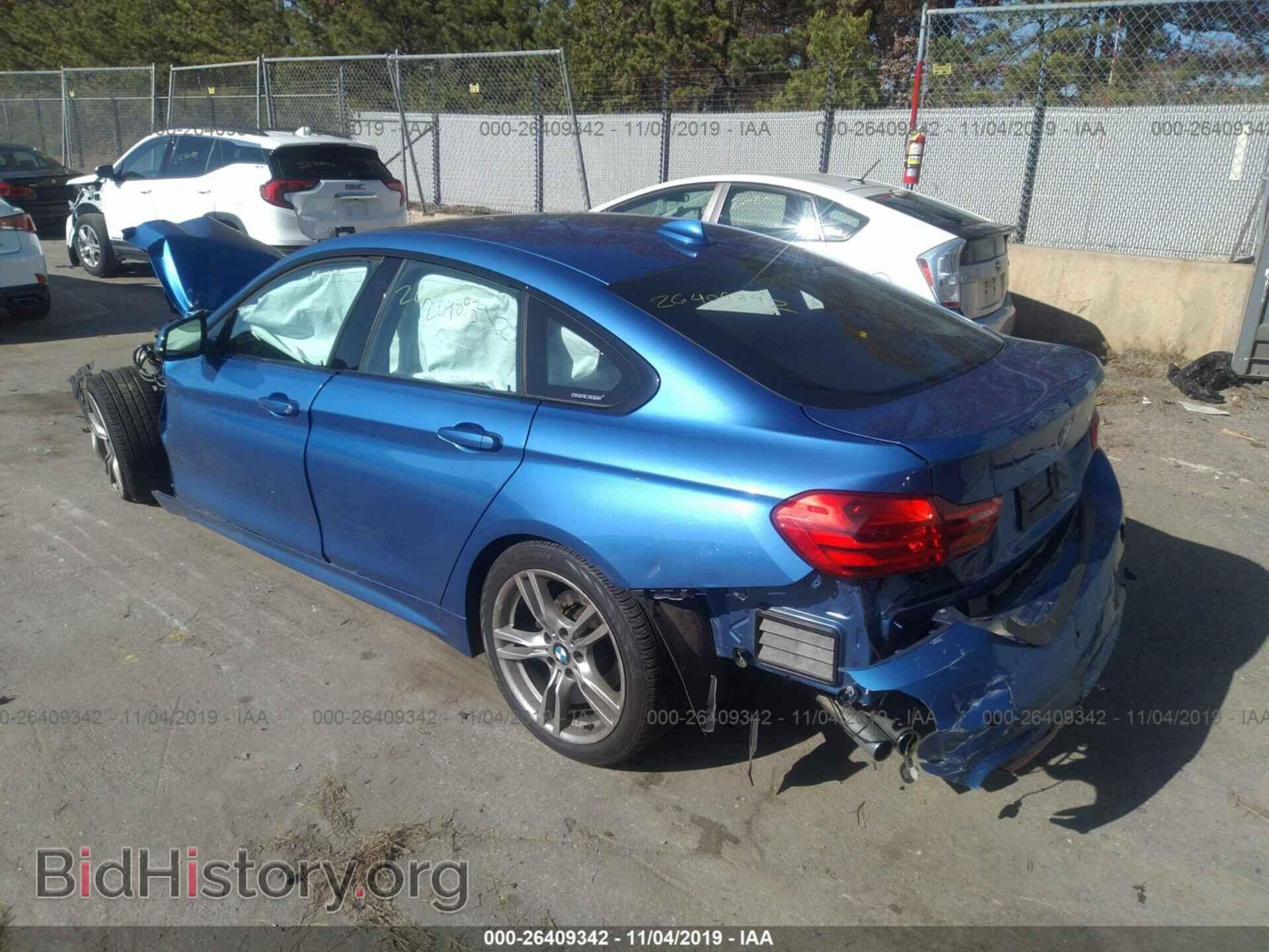 2015 BMW 428 - VIN: WBA4A7C56FD414302 - Photo 3