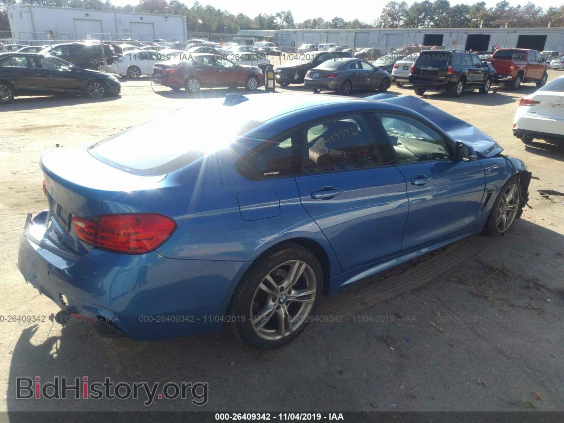2015 BMW 428 - VIN: WBA4A7C56FD414302 - Photo 4
