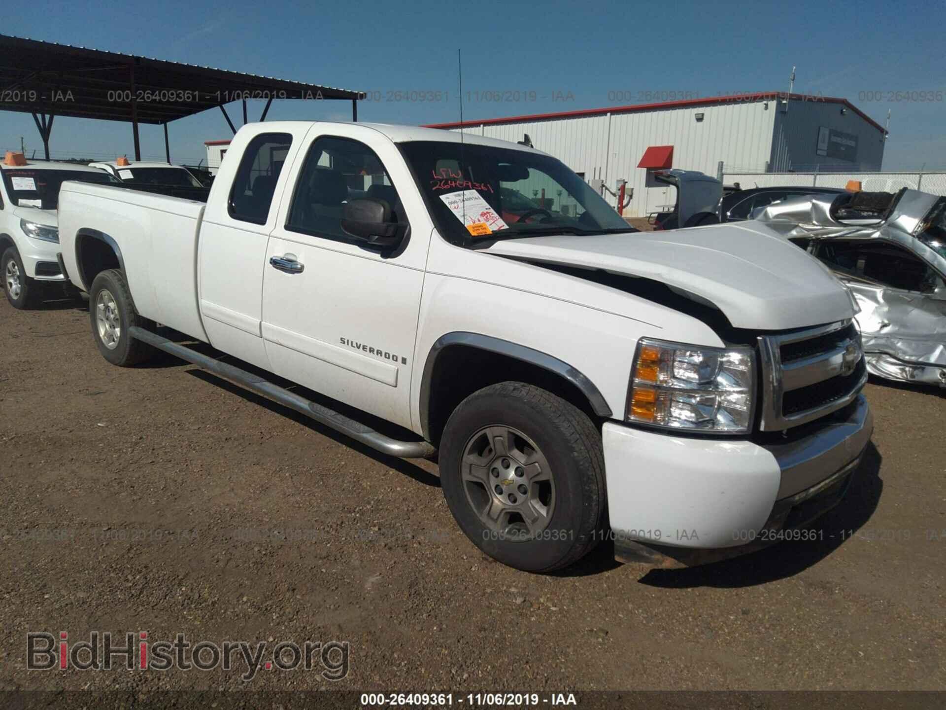 Фотография 1GCEC19097E572221 - CHEVROLET SILVERADO 2007