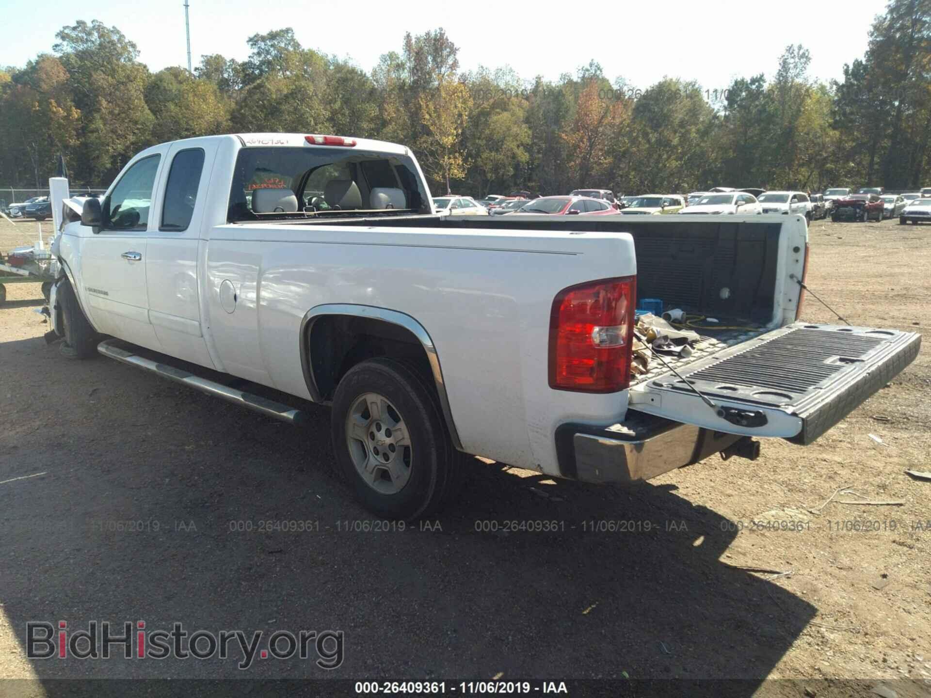 2007 CHEVROLET SILVERADO - VIN: 1GCEC19097E572221 - Фото 3
