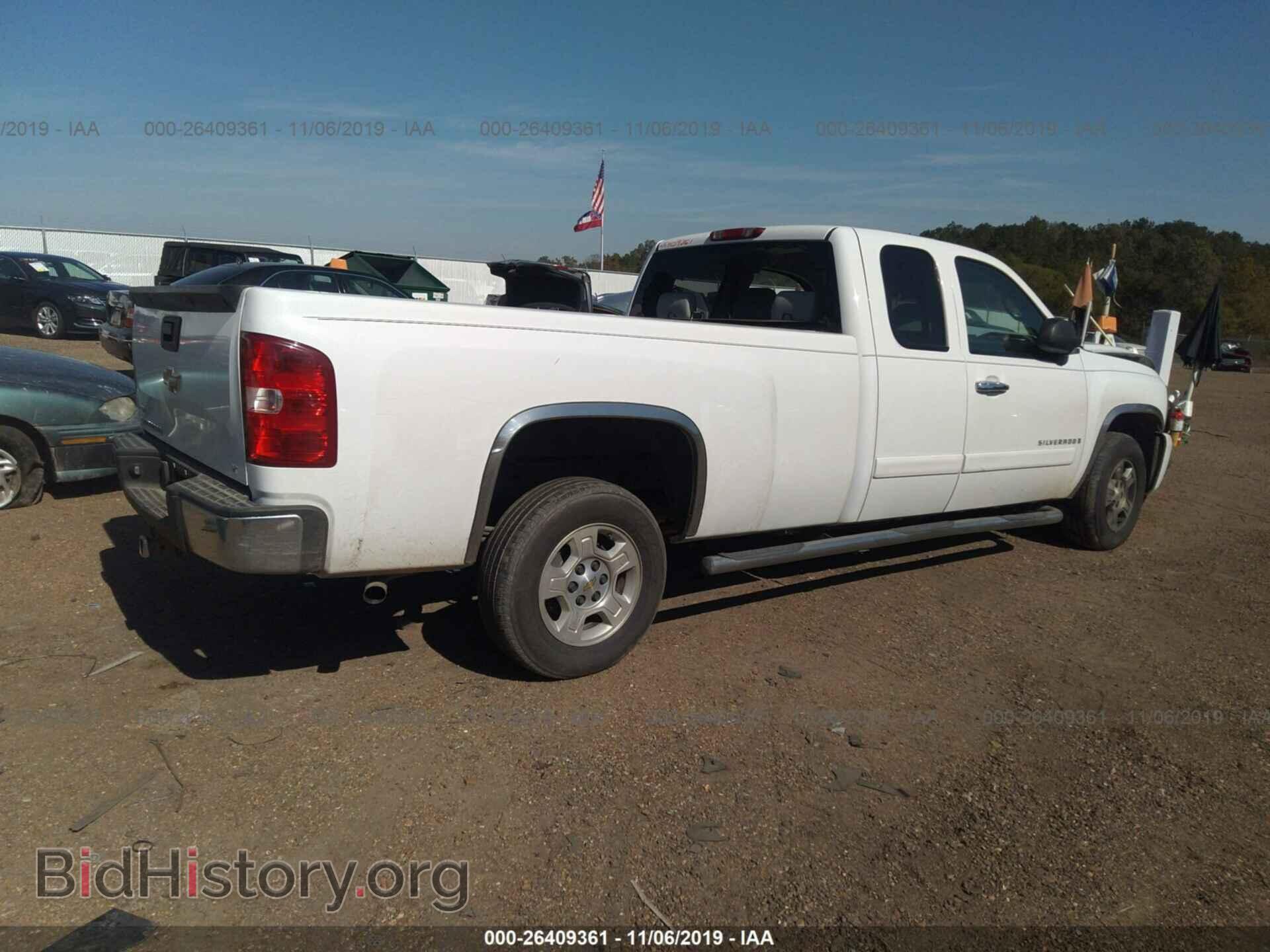 2007 CHEVROLET SILVERADO - VIN: 1GCEC19097E572221 - Фото 4