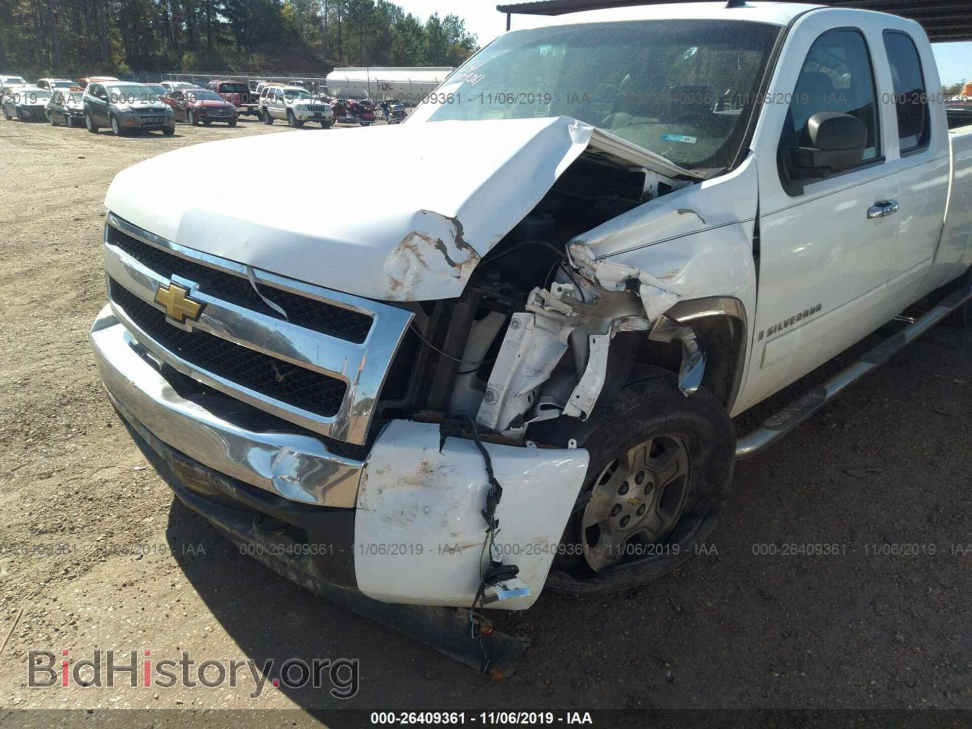 2007 CHEVROLET SILVERADO - VIN: 1GCEC19097E572221 - Фото 6