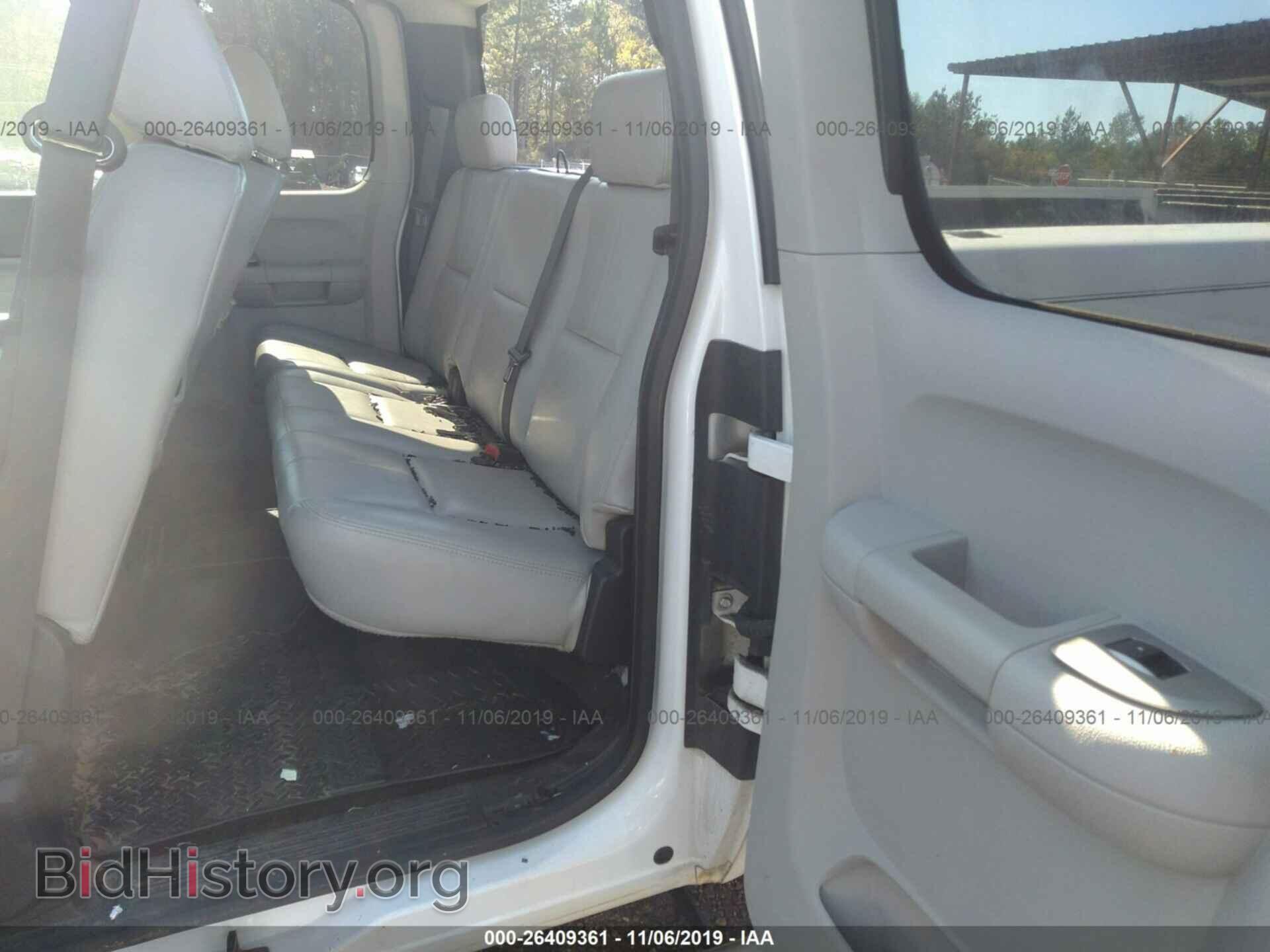 2007 CHEVROLET SILVERADO - VIN: 1GCEC19097E572221 - Фото 8