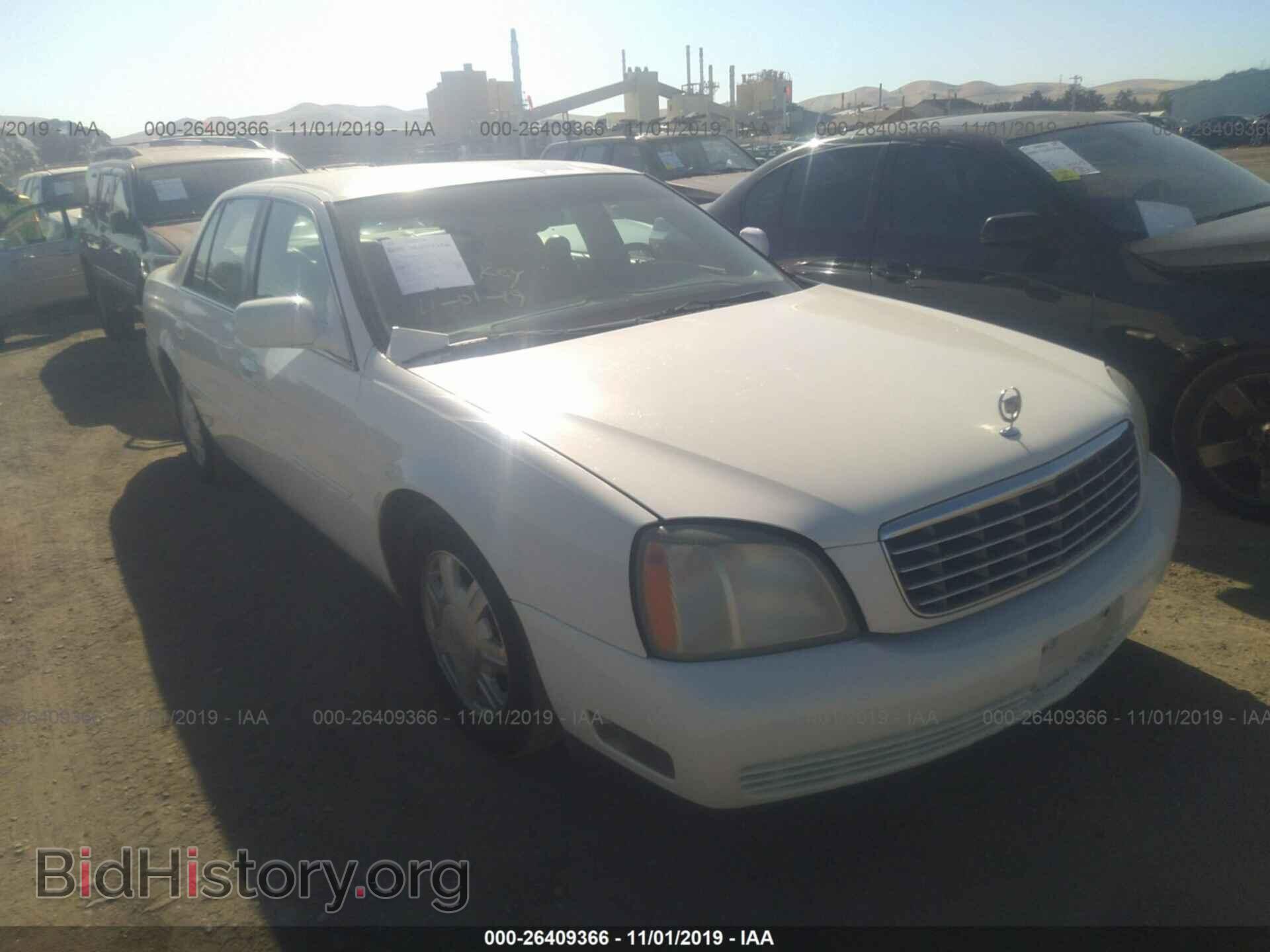 Photo 1G6KD54Y94U184348 - CADILLAC DEVILLE 2004