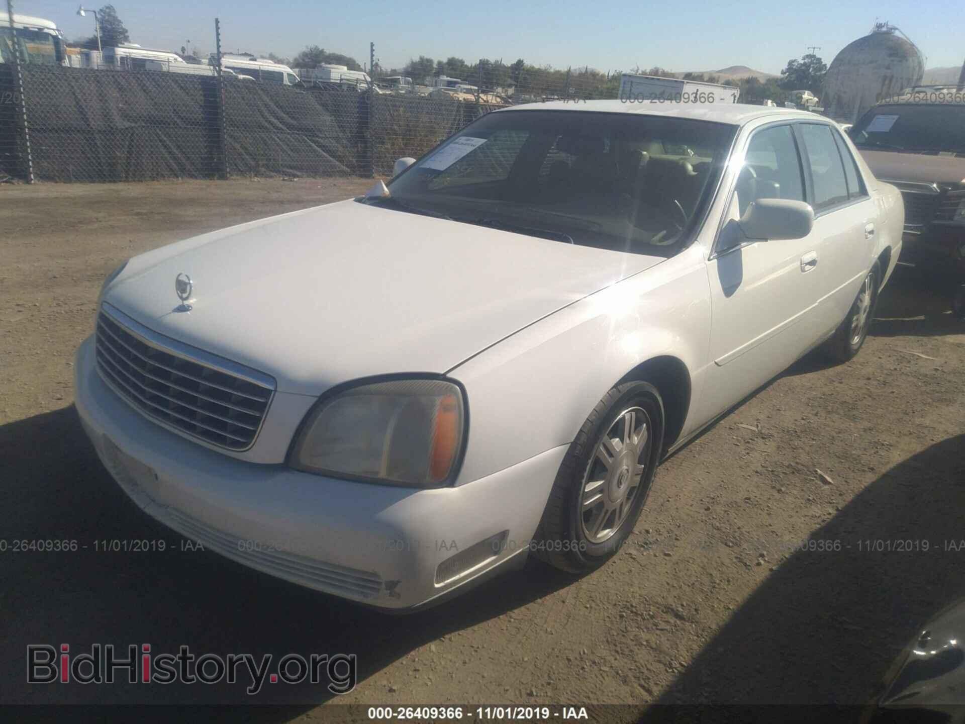 2004 CADILLAC DEVILLE - VIN: 1G6KD54Y94U184348 - Photo 2