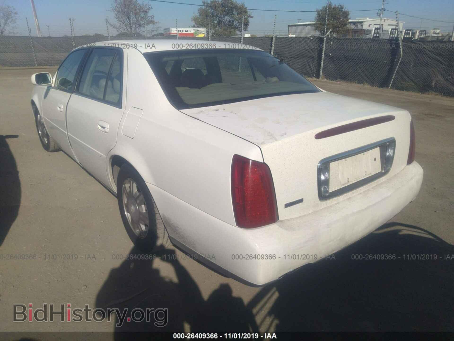 2004 CADILLAC DEVILLE - VIN: 1G6KD54Y94U184348 - Photo 3
